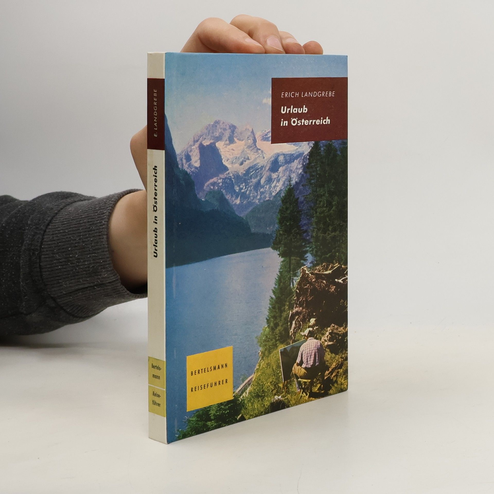 Erich Landgrebe Urlaub in Österreich