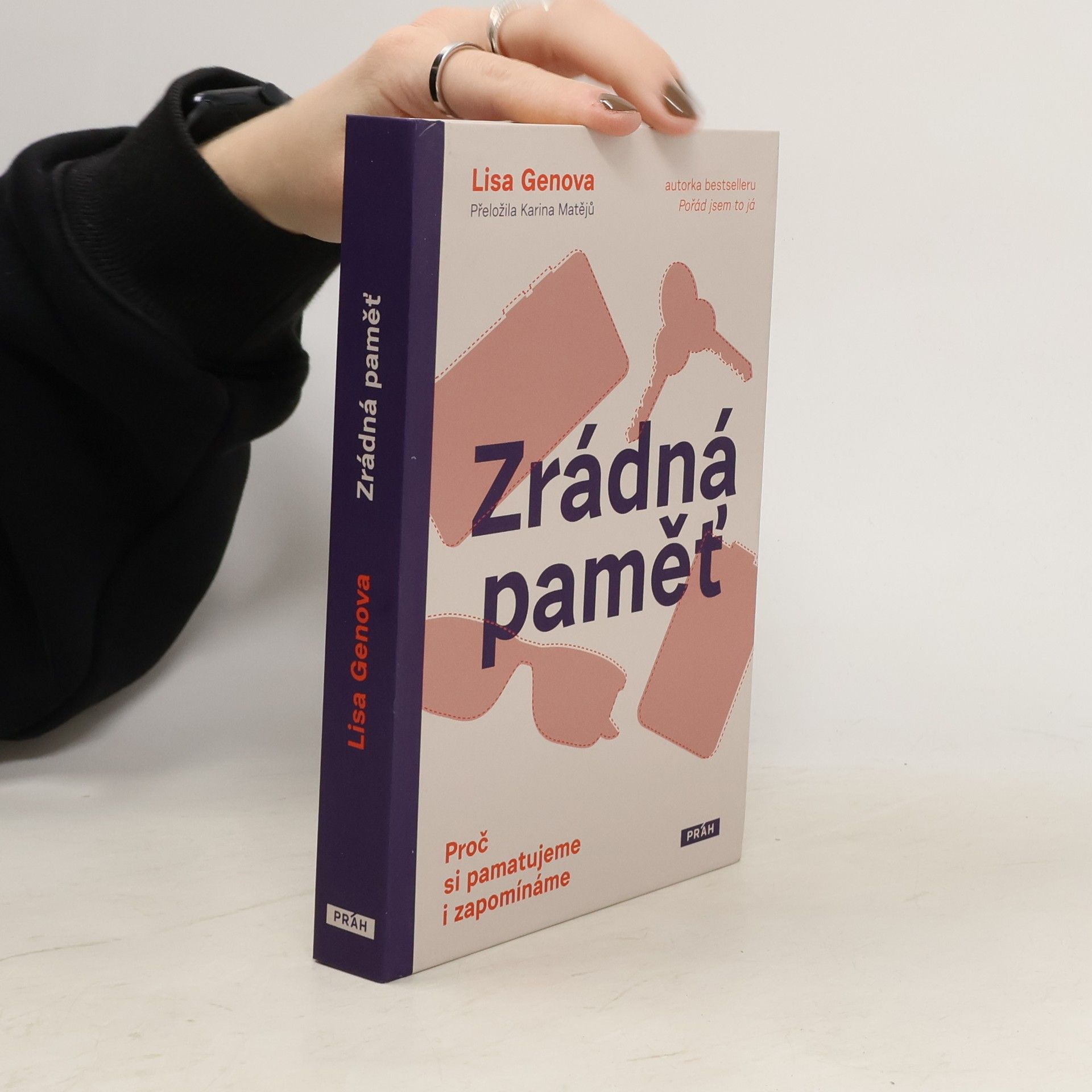 Zrádná paměť : proč si pamatujeme i zapomínáme