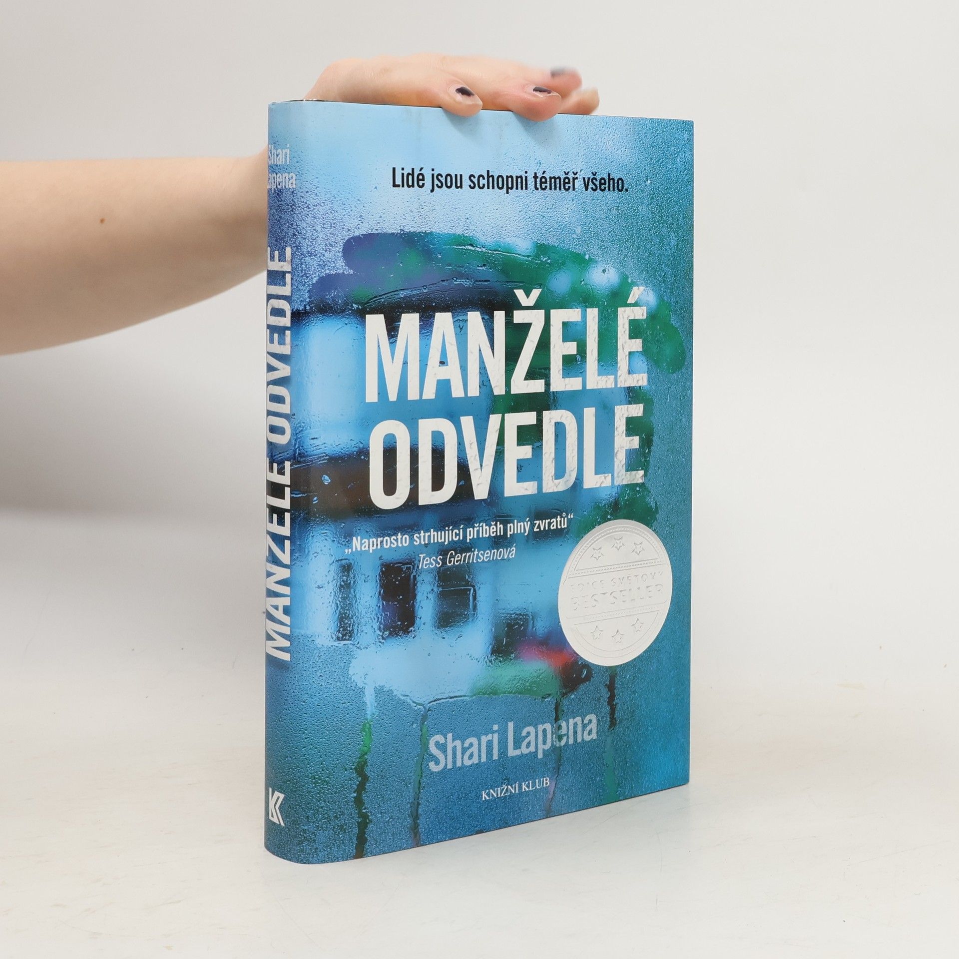 Shari Lapena Manželé odvedle