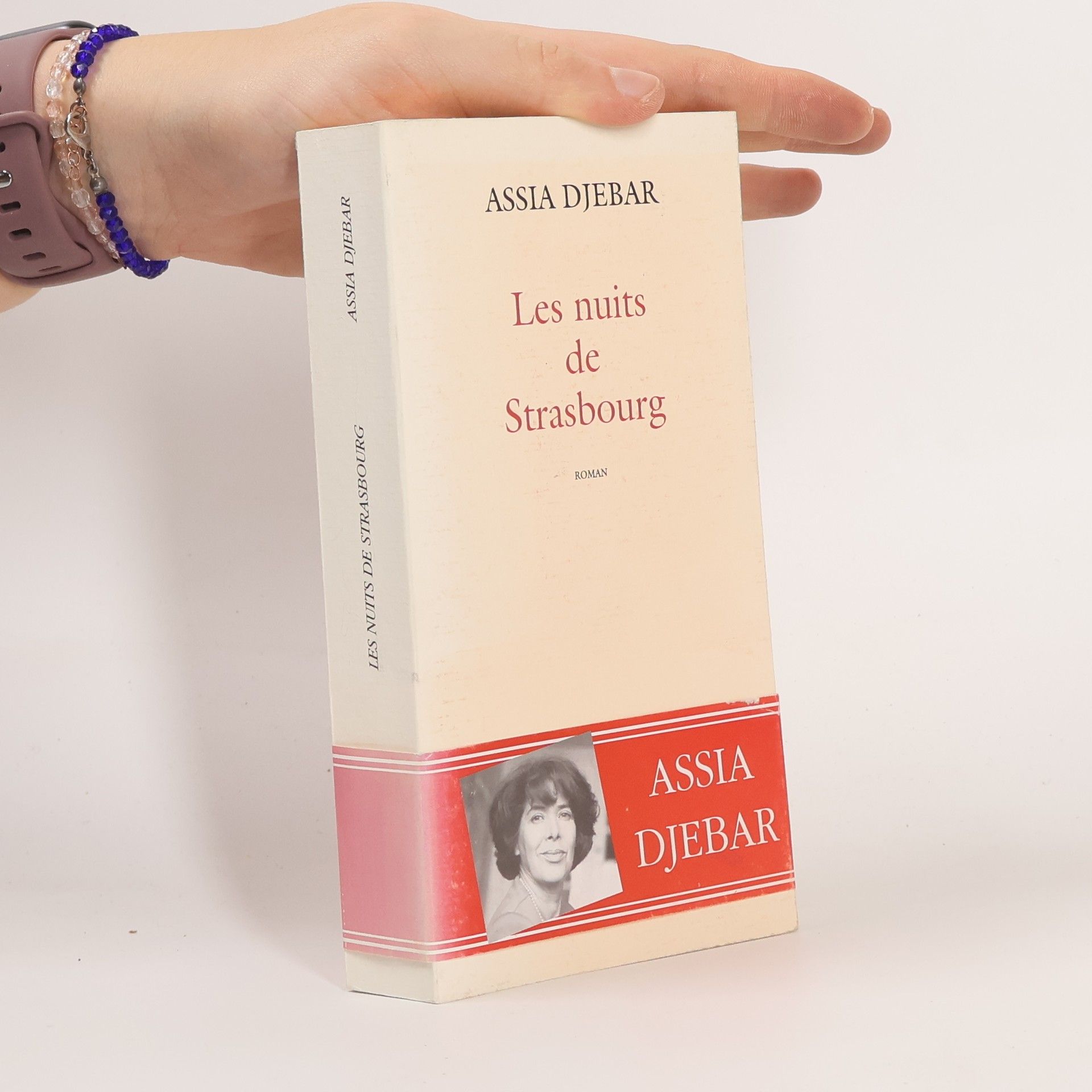 Assia Djebar Les nuits de Strasbourg