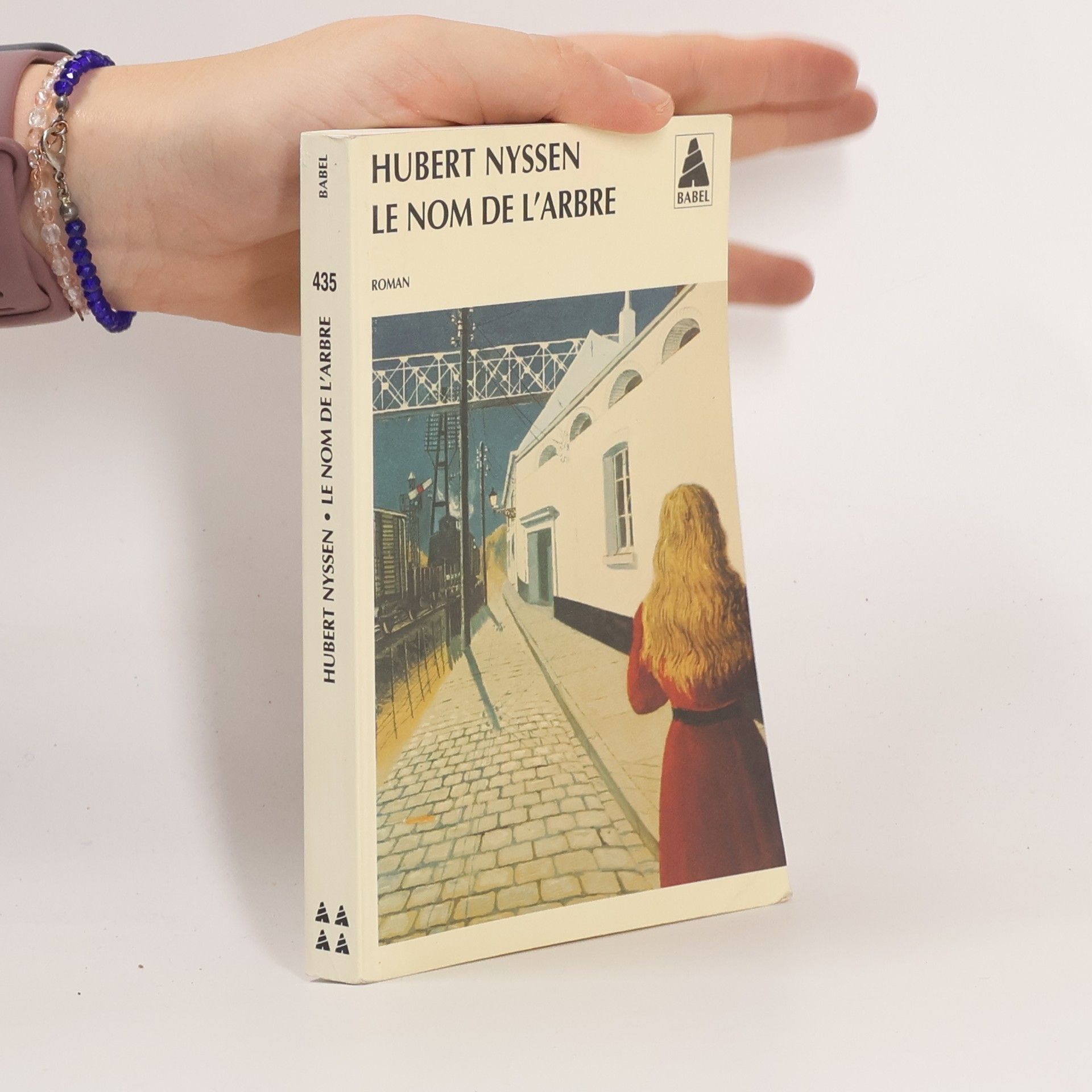 Hubert Nyssen Le nom de l'arbre
