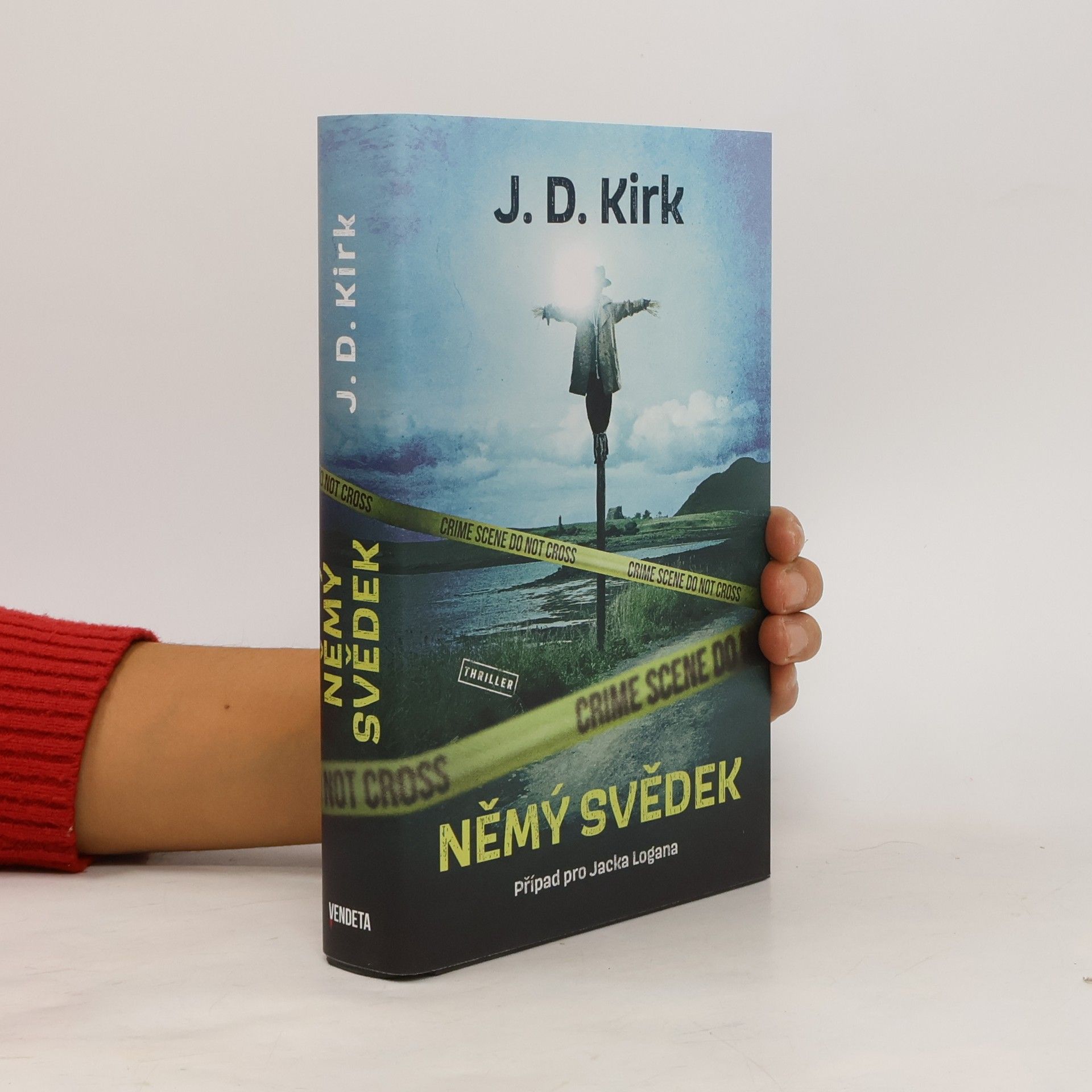 Barry Hutchison Němý svědek