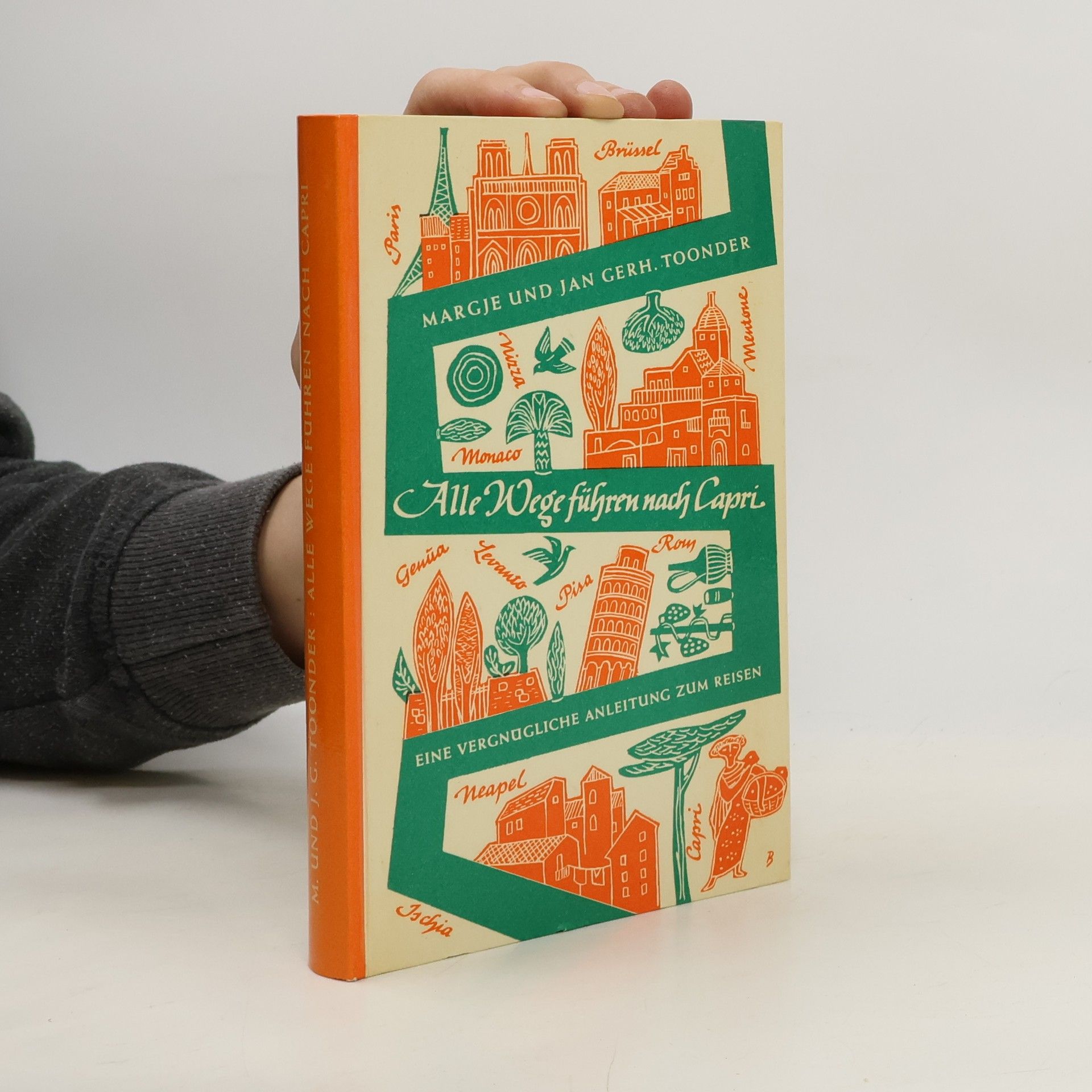 Margje Toonder Alle Wege führen nach Capri