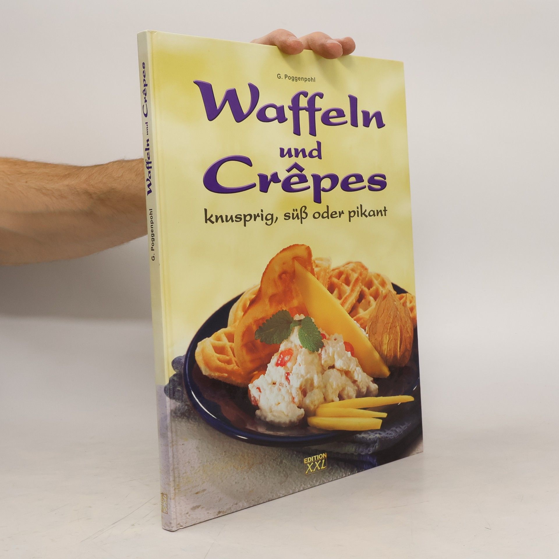 Waffeln und Crêpes