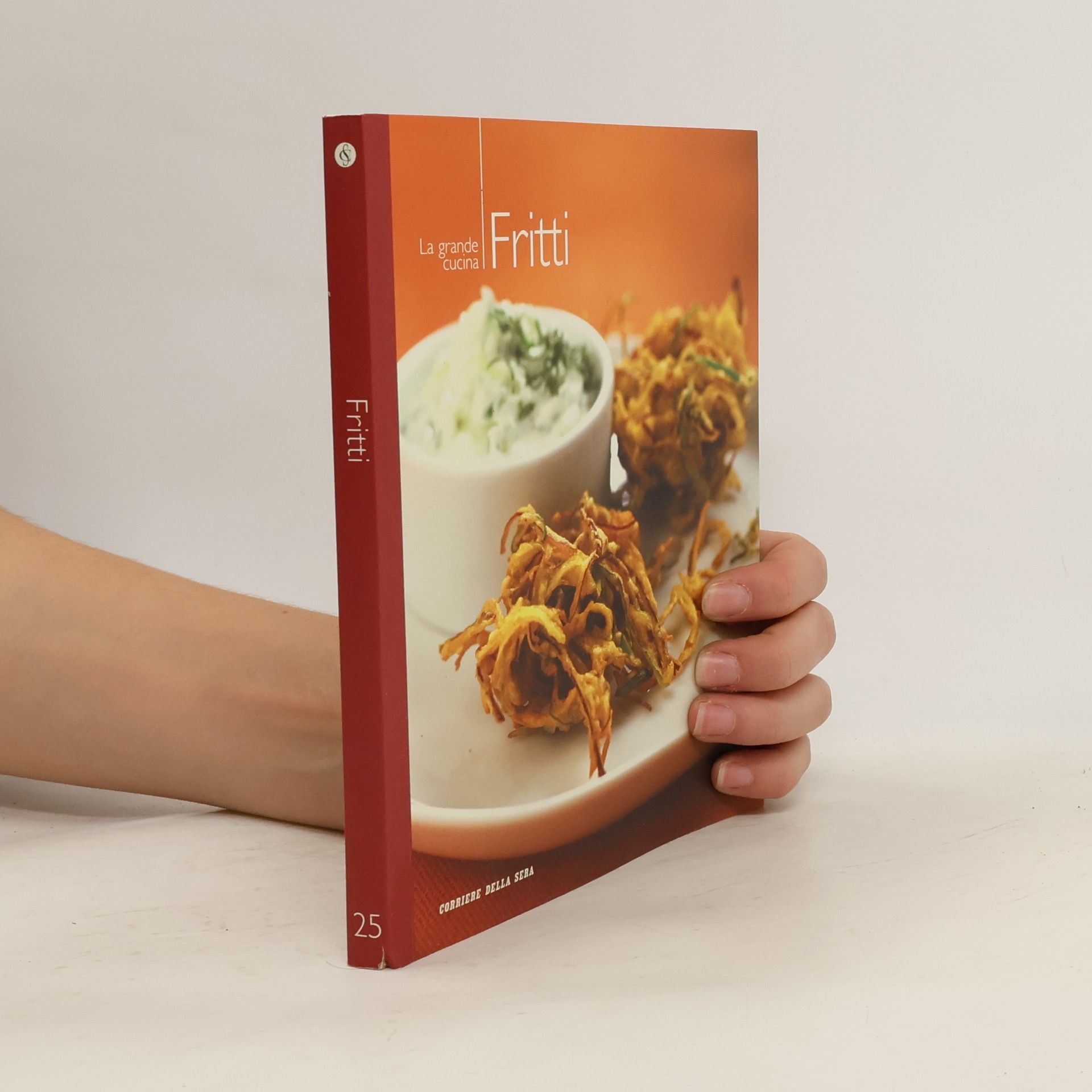 Kolektiv autorů La grande cucina 25. Fritti