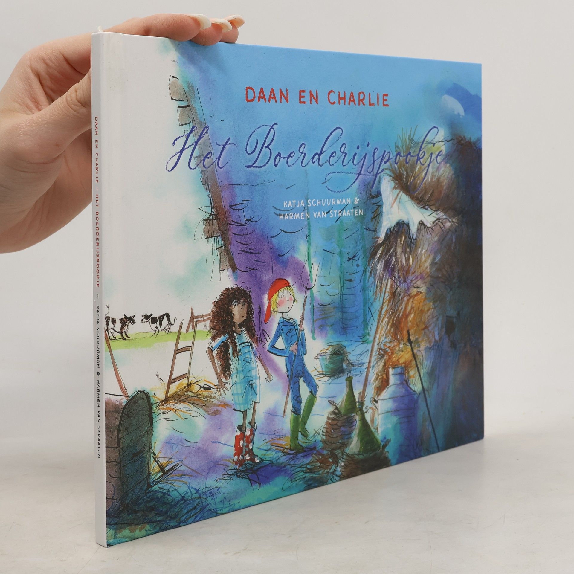 Daan en Charlie: Het Boerderijspookje