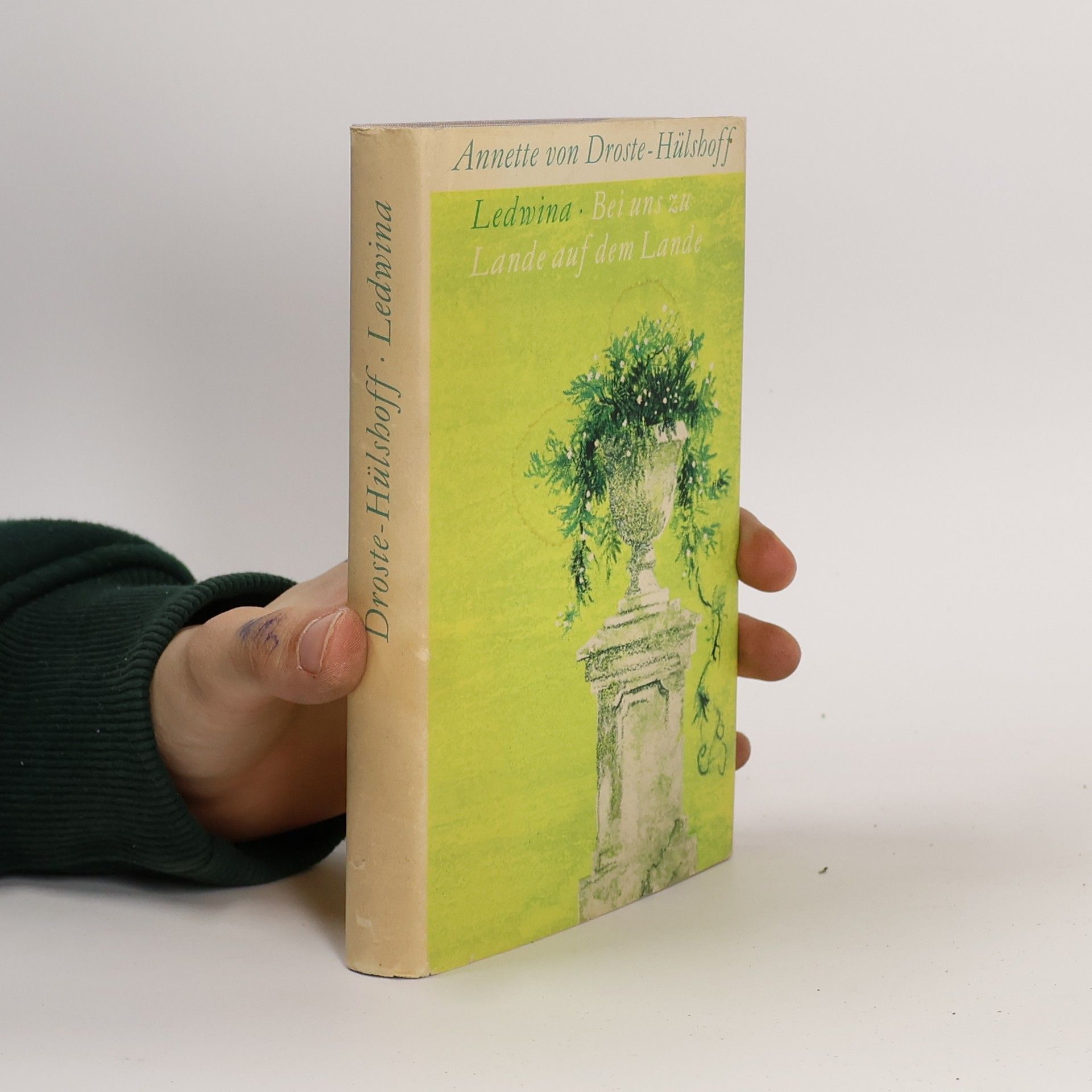 Annette von Droste-Hülshoff Ledwina. Bei uns zu lande auf dem Lande
