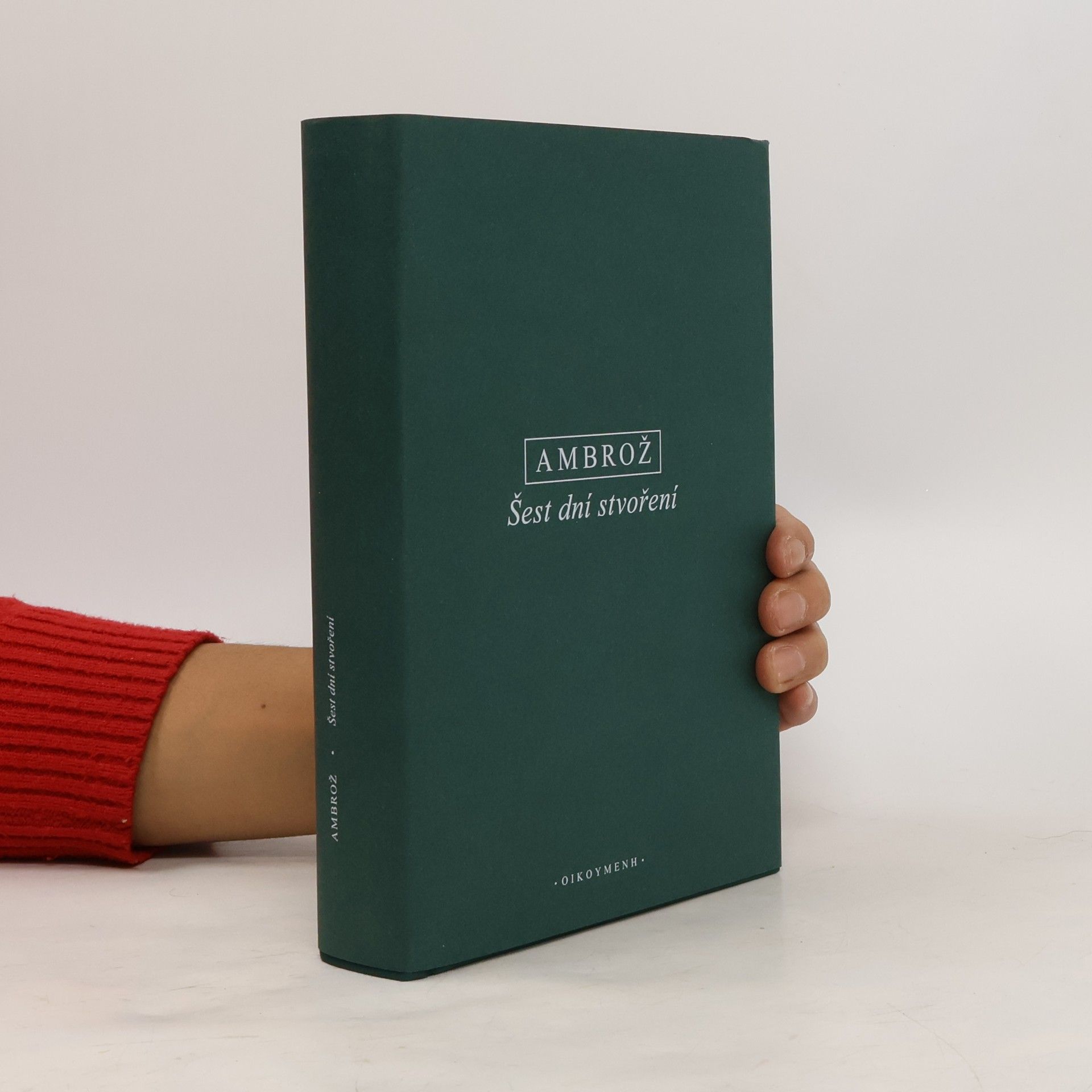 Collectif d'auteurs Šest dní stvoření. Latinsko-české vydání
