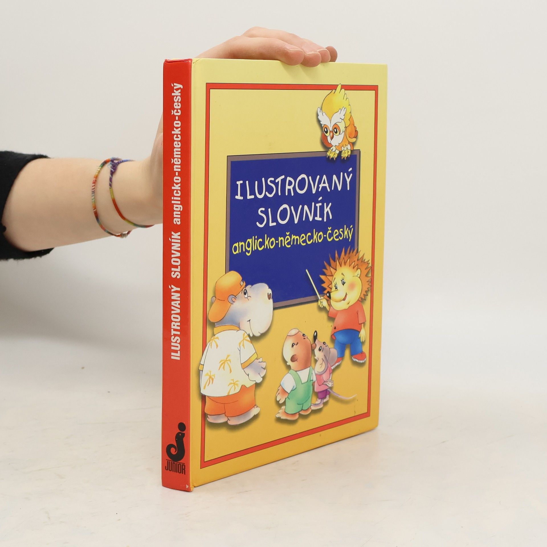 Ilustrovaný slovník anglicko-německo-český