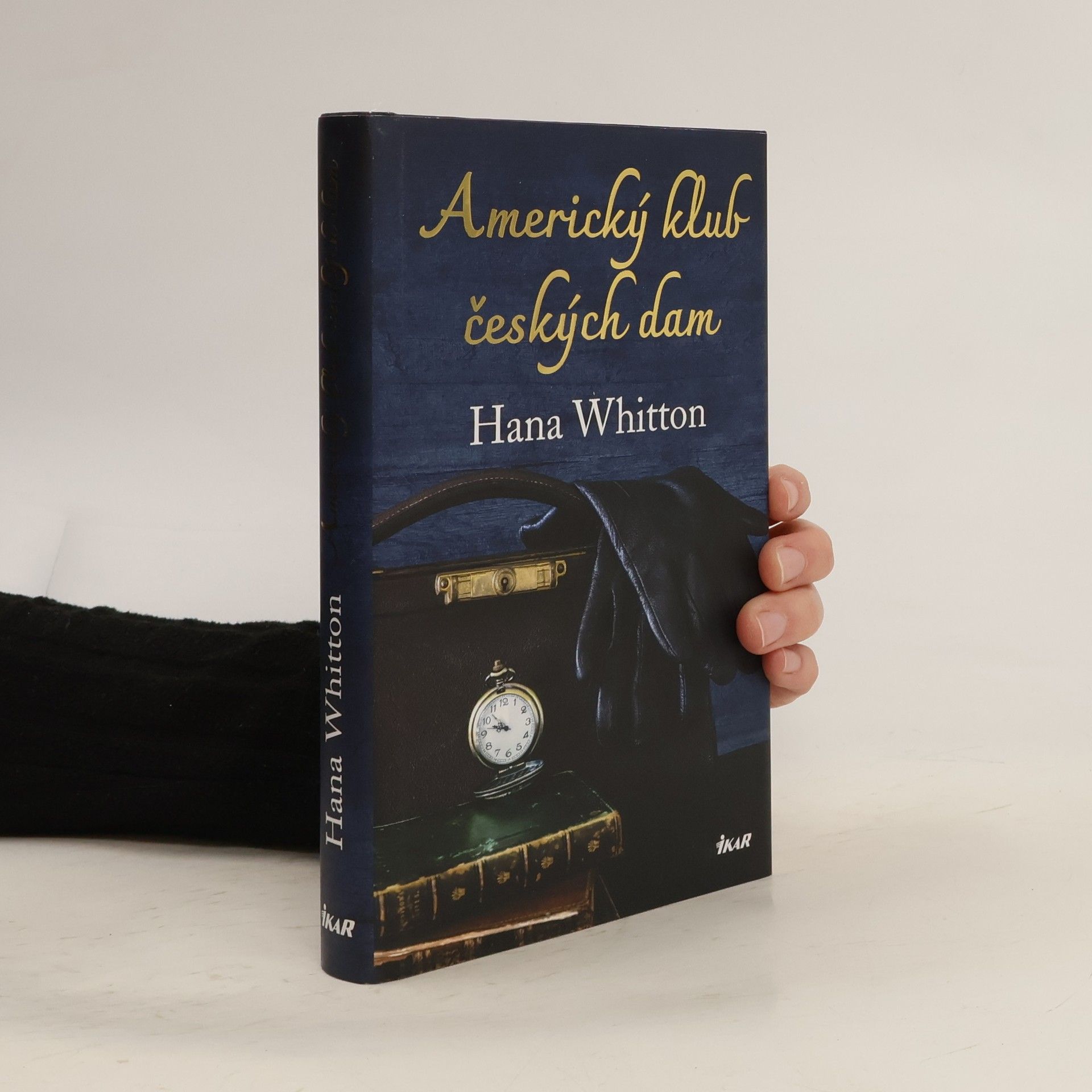 Hana Parkánová-Whitton Americký klub českých dam