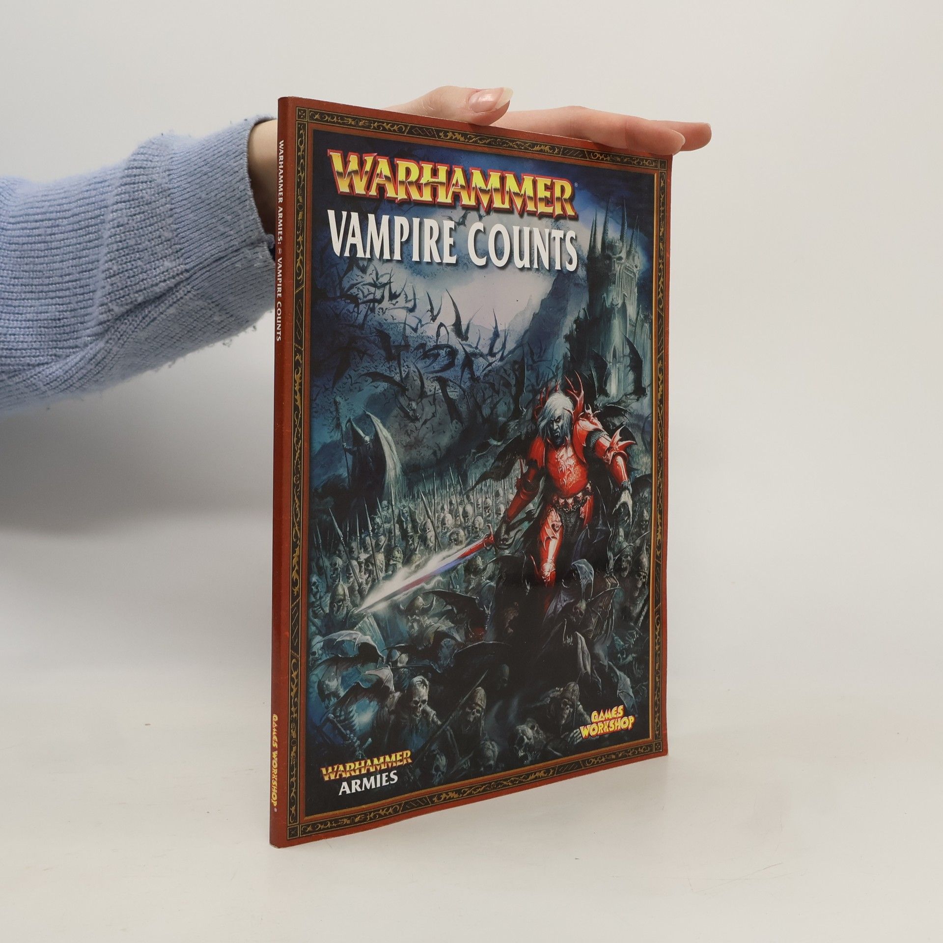 Gavin Thorpe Warhammer. Vampire Counts