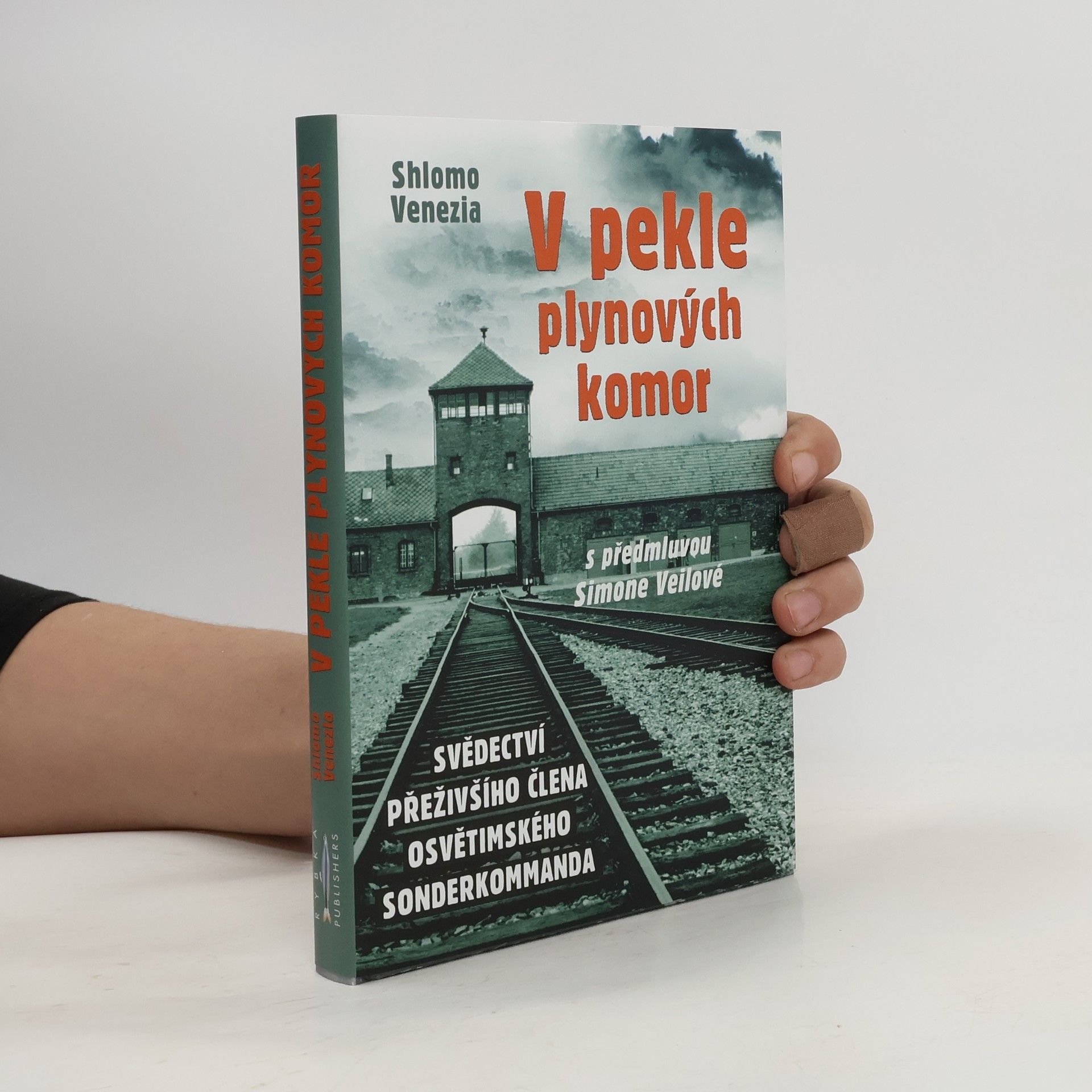 Shlomo Venezia V pekle plynových komor