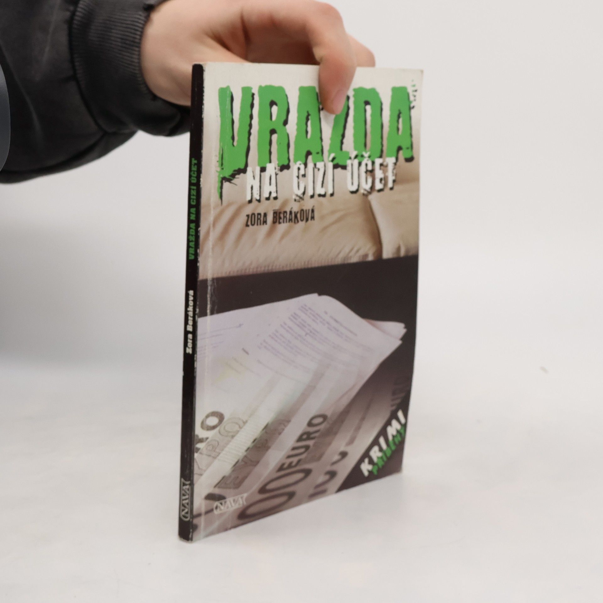 Zora Beráková Vražda na cizí účet