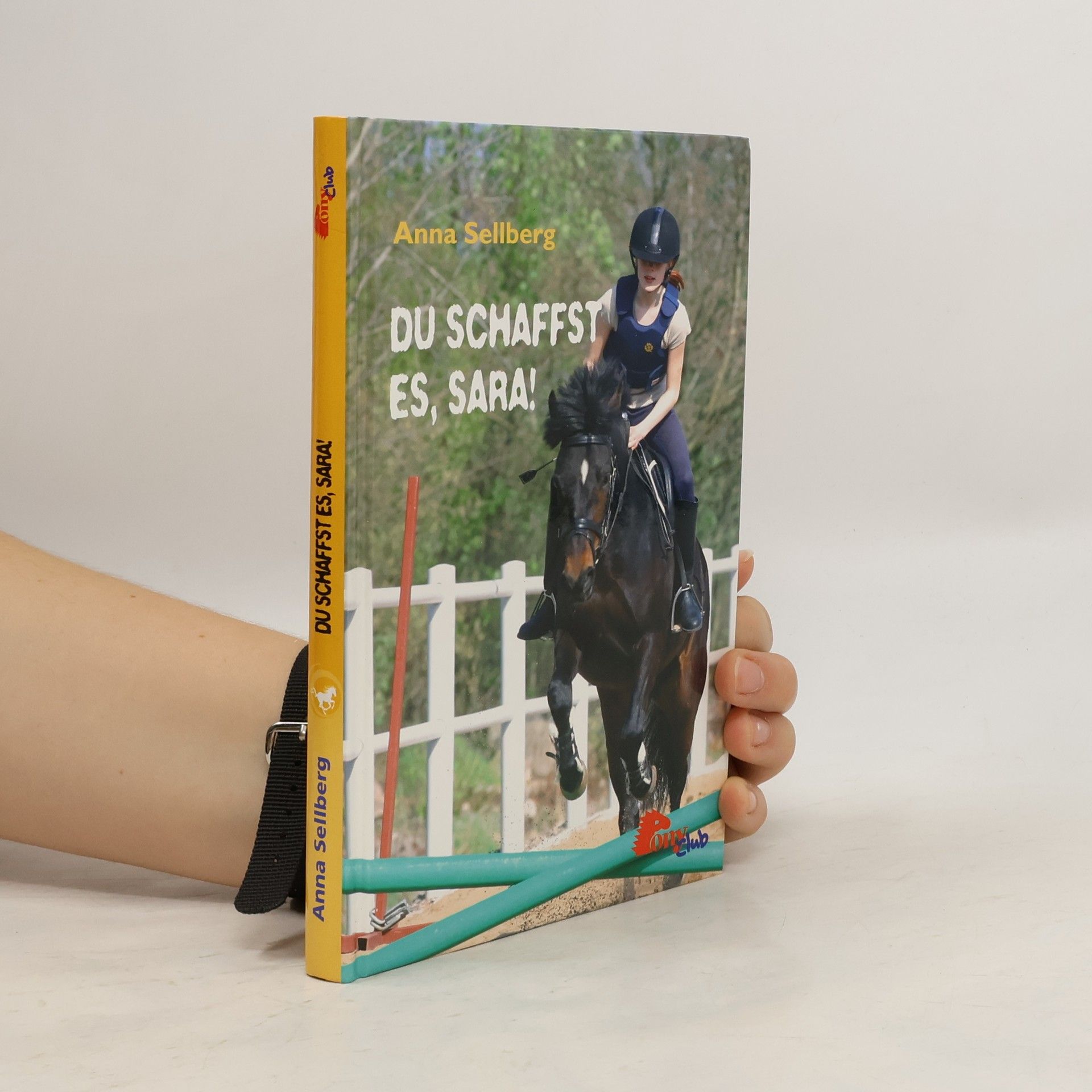 Anna Sellberg Du schaffst es, Sara!