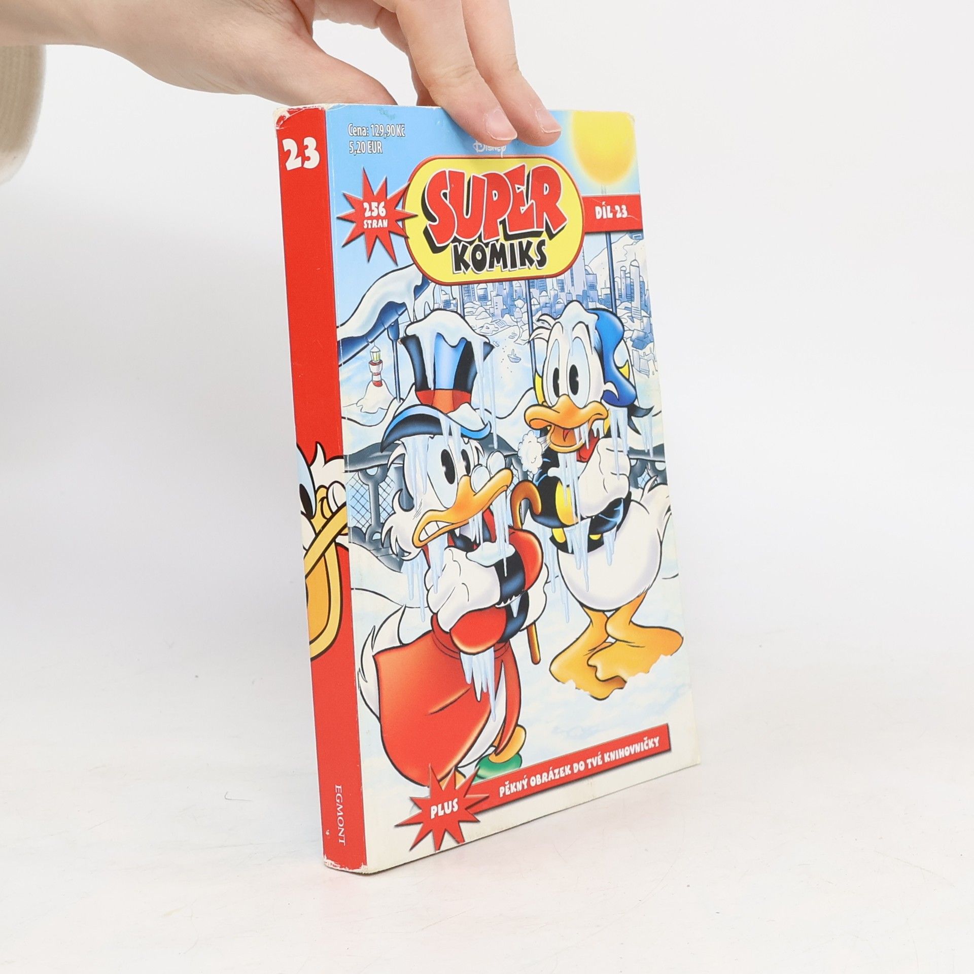 Kolektív autorov Super komiks. Díl 23