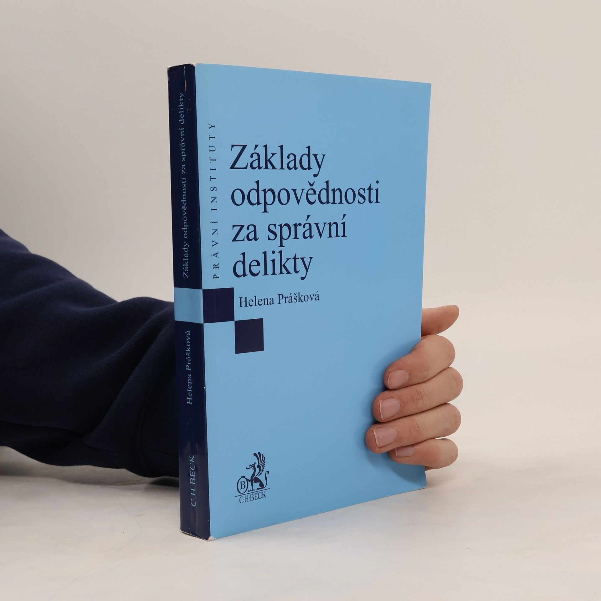 Základy odpovědnosti za správní delikty