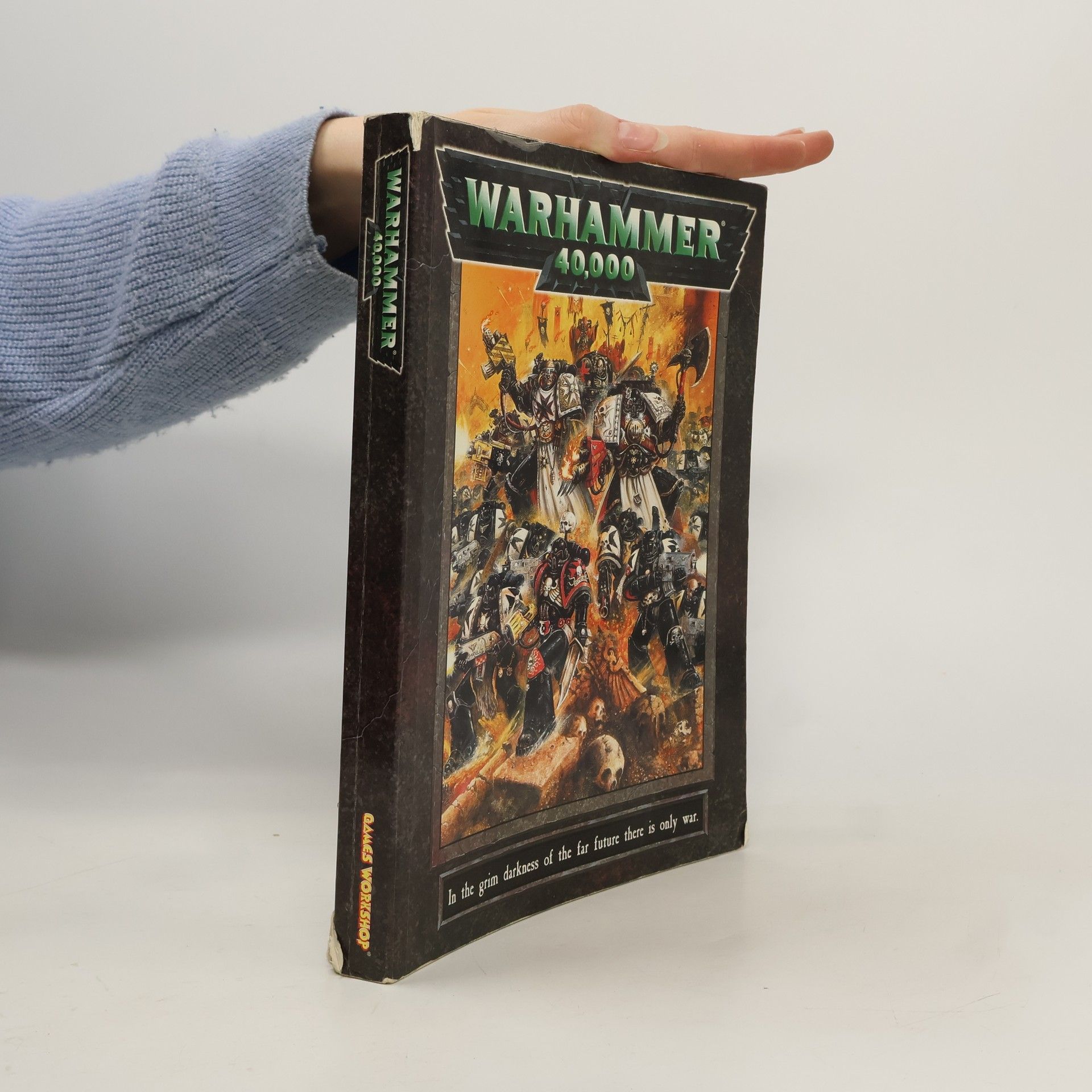Rick Priestley Warhammer 40,000 3rd Edition Rulebook