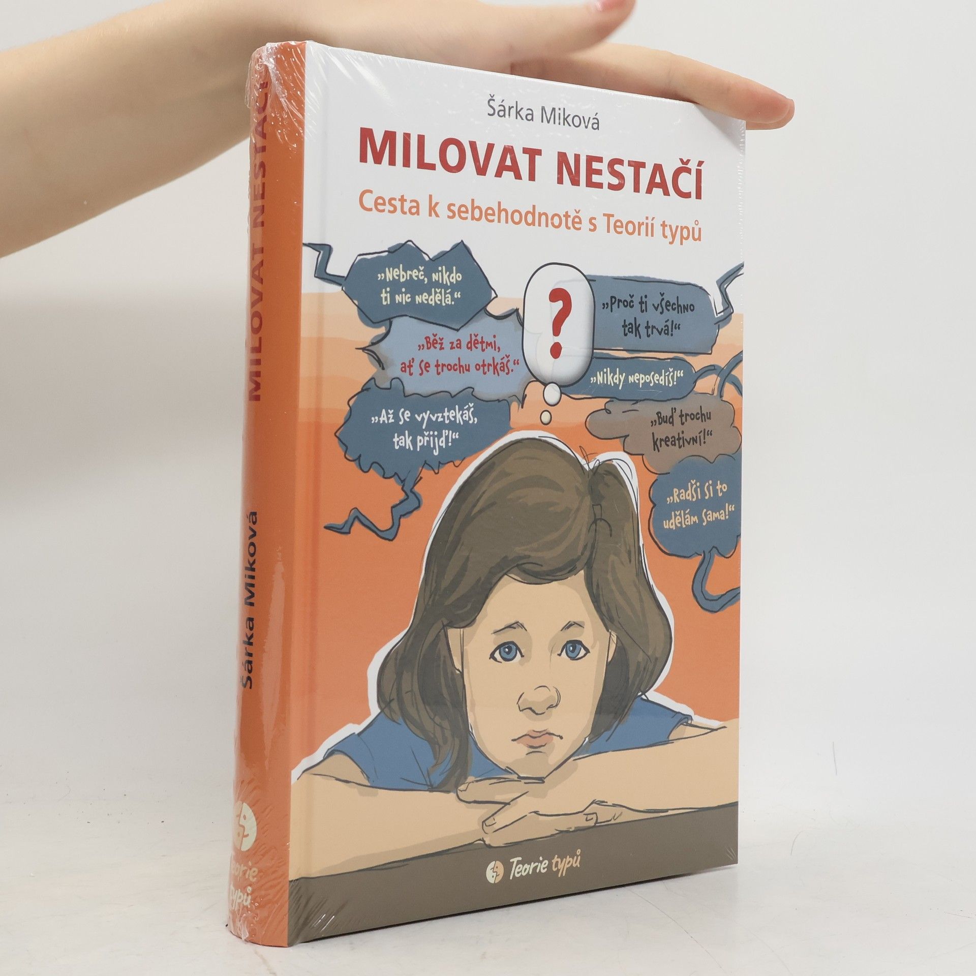 Šárka Míková Milovat nestačí