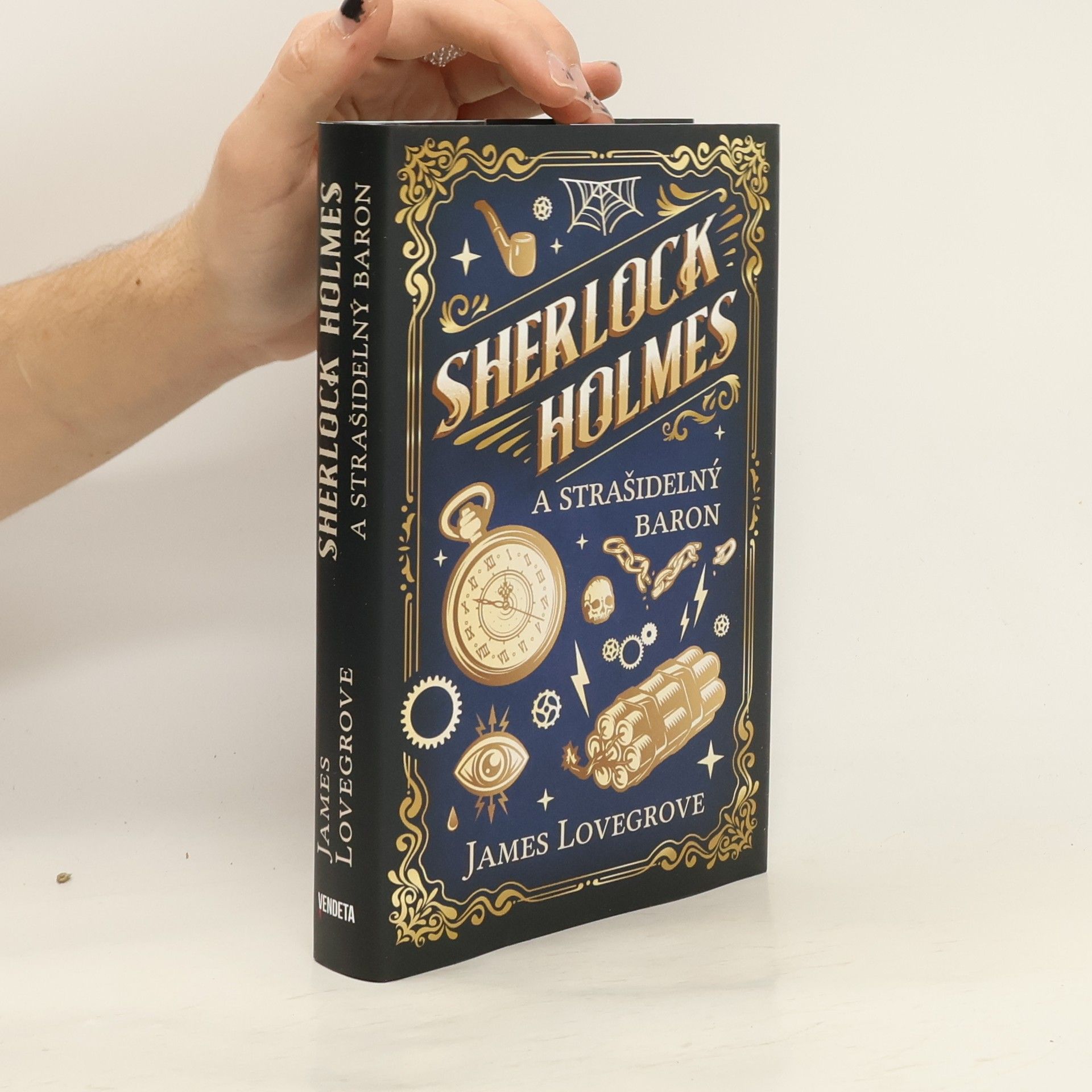 James Lovegrove Sherlock Holmes a Strašidelný baron