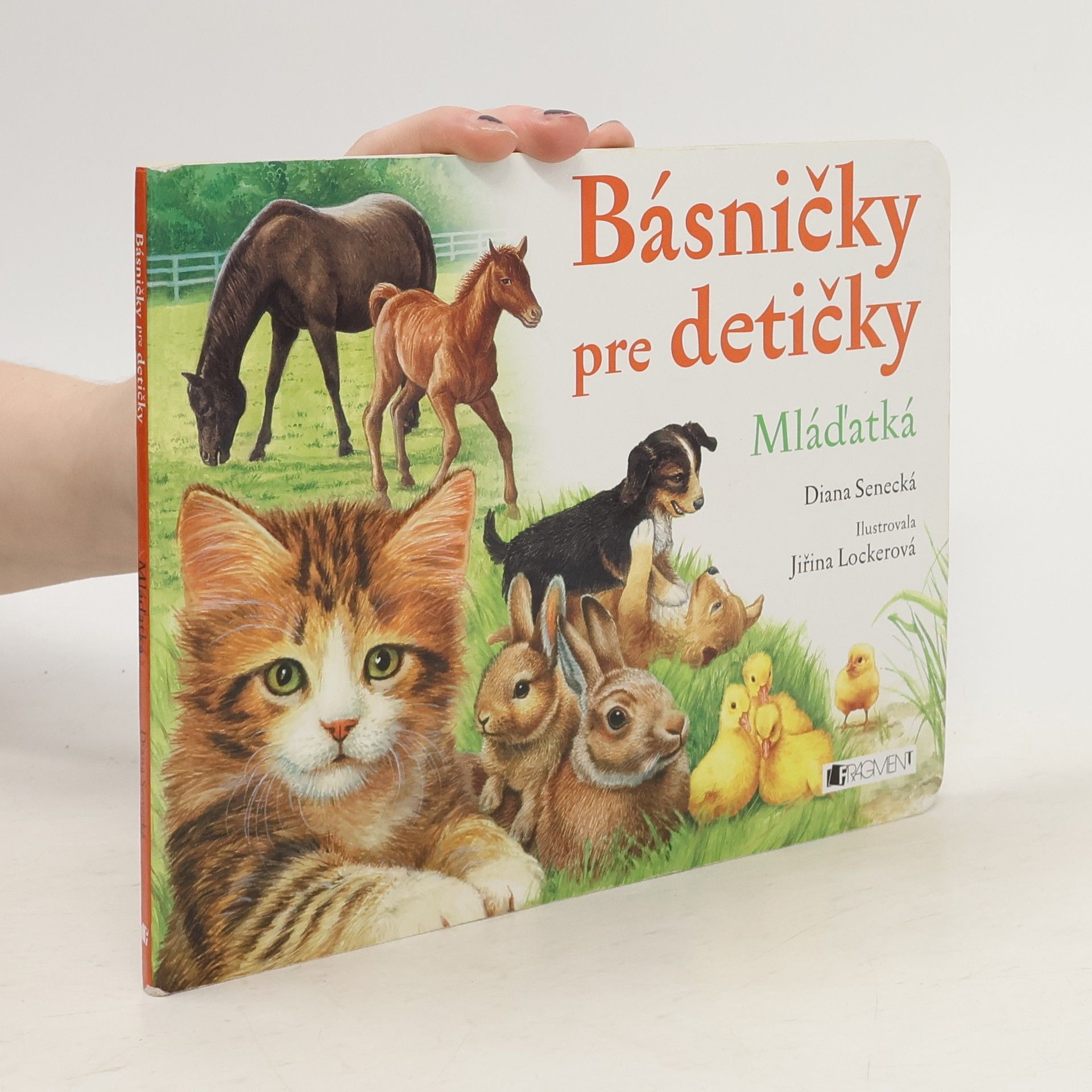 Básničky pre detičky: Mláďatká