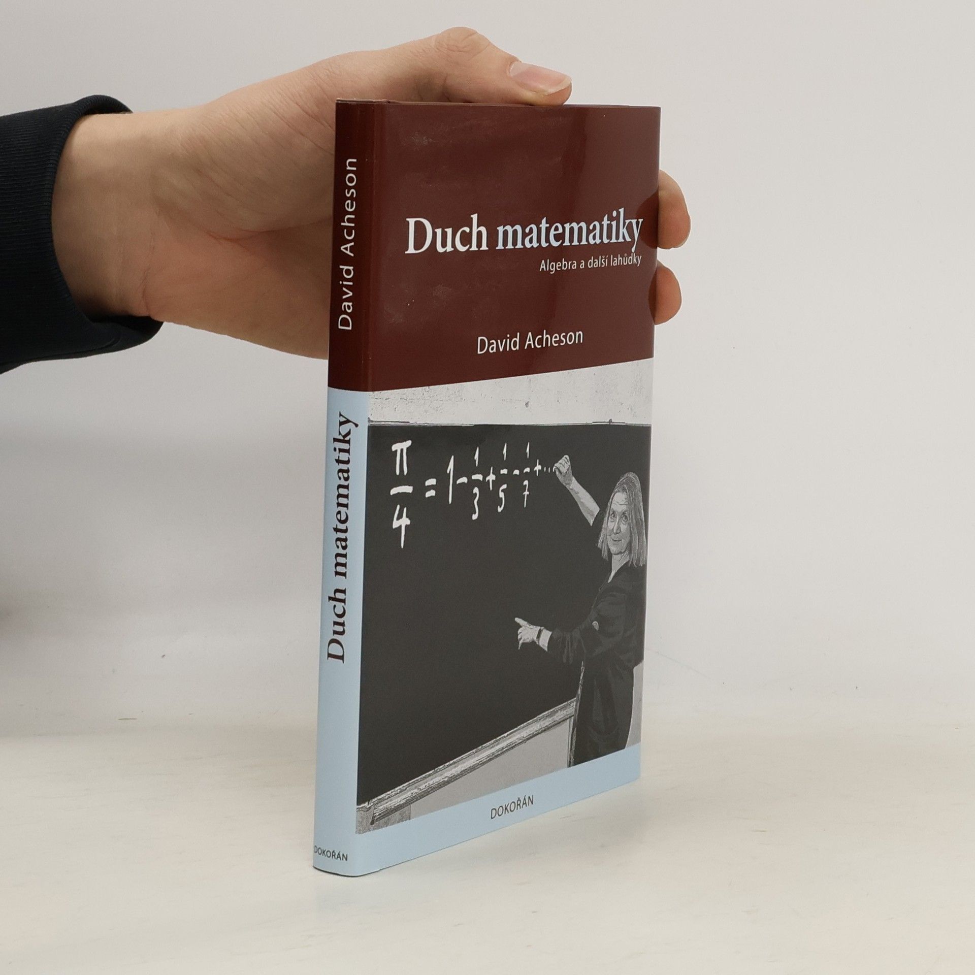 Duch matematiky: Algebra a další lahůdky