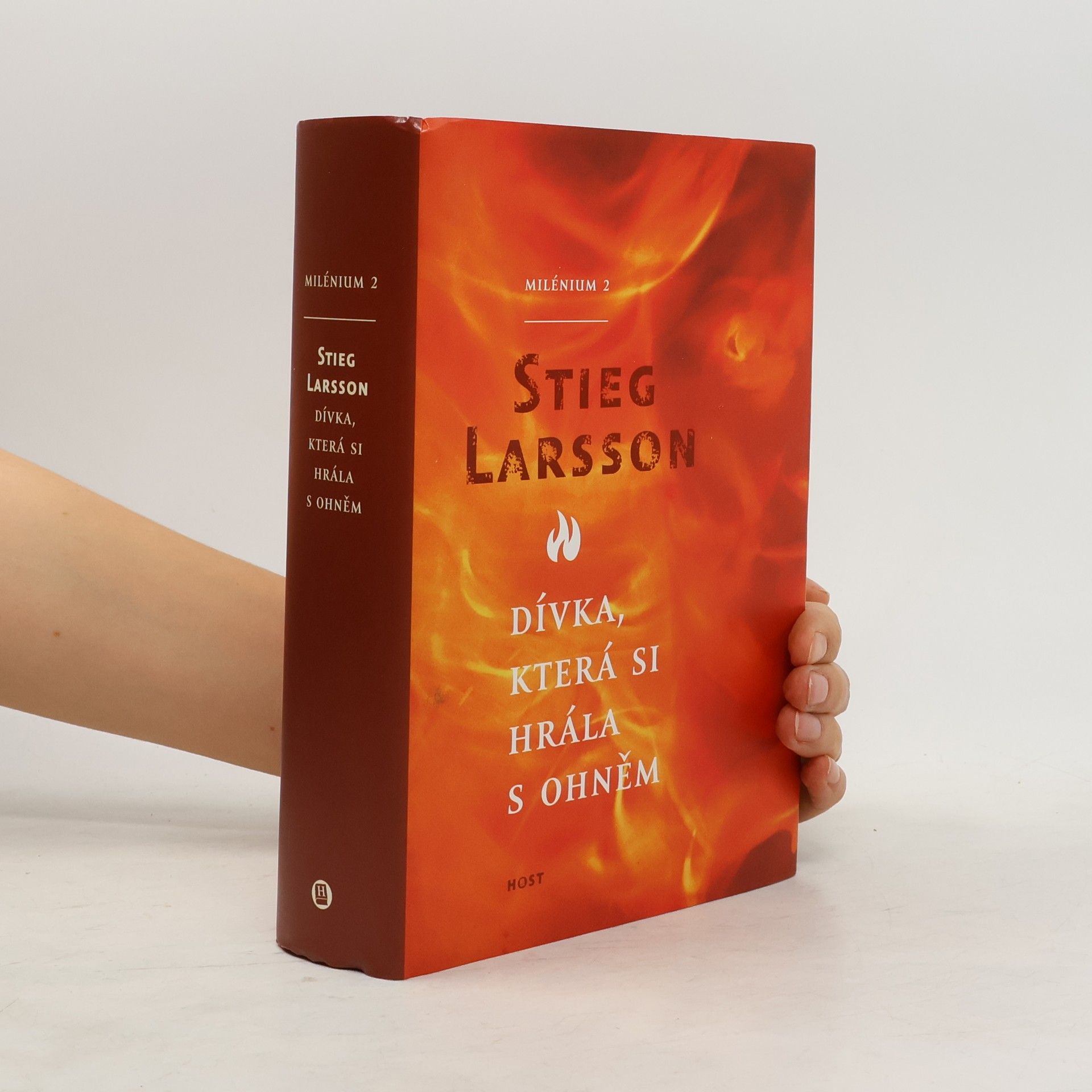 Stieg Larsson Dívka, která si hrála s ohněm