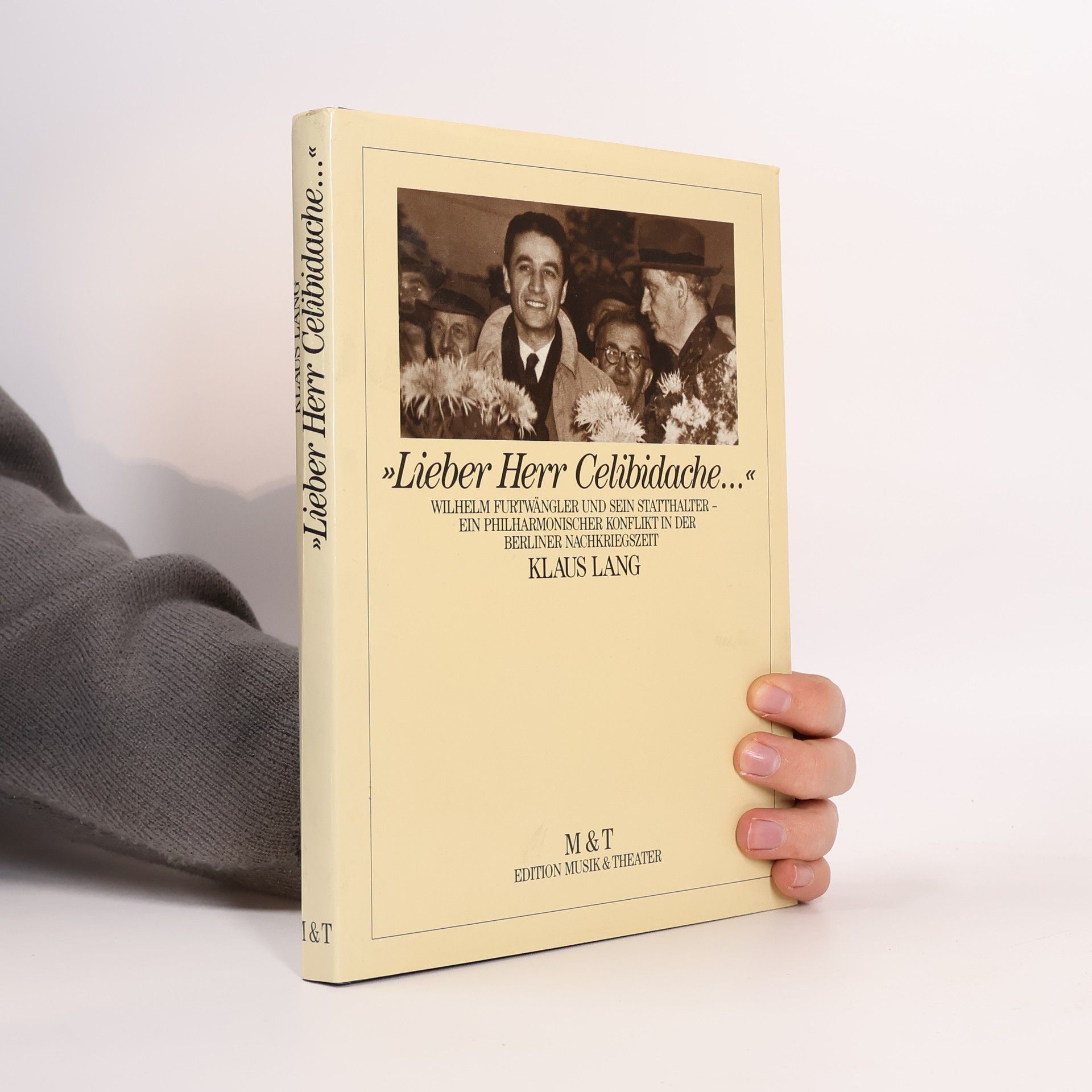 "Lieber Herr Celibidache ..."