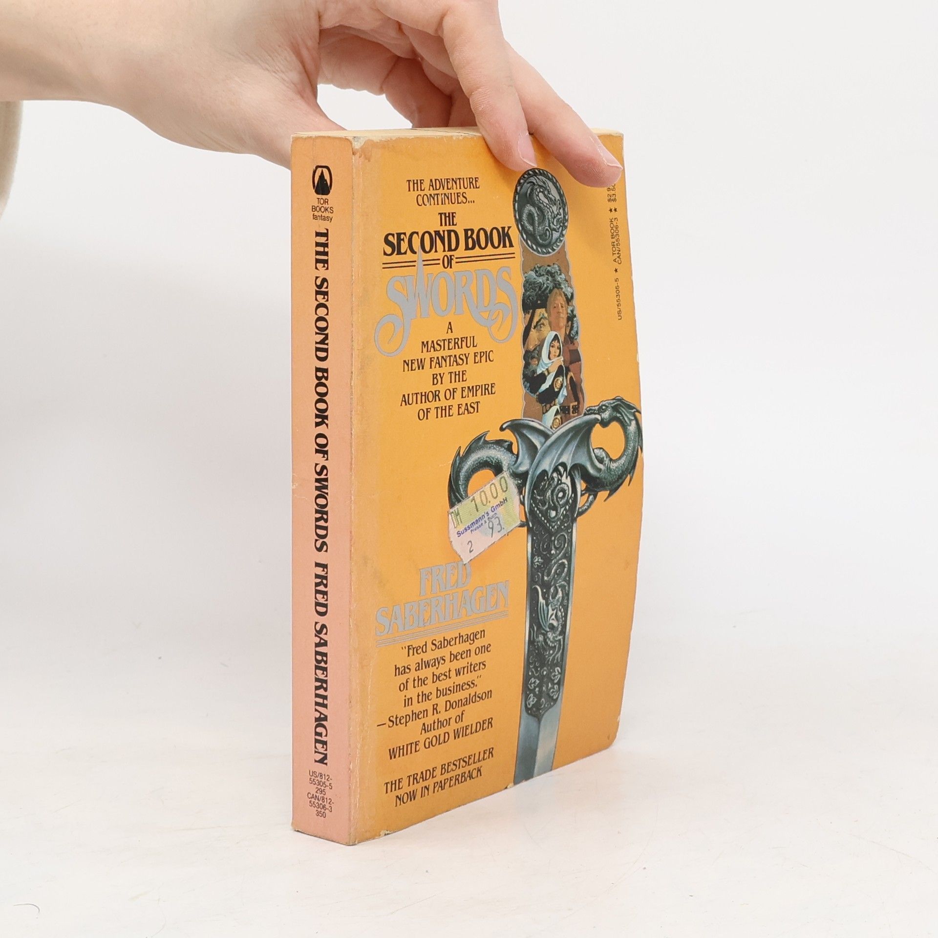Fred Saberhagen The Second Book of Swords