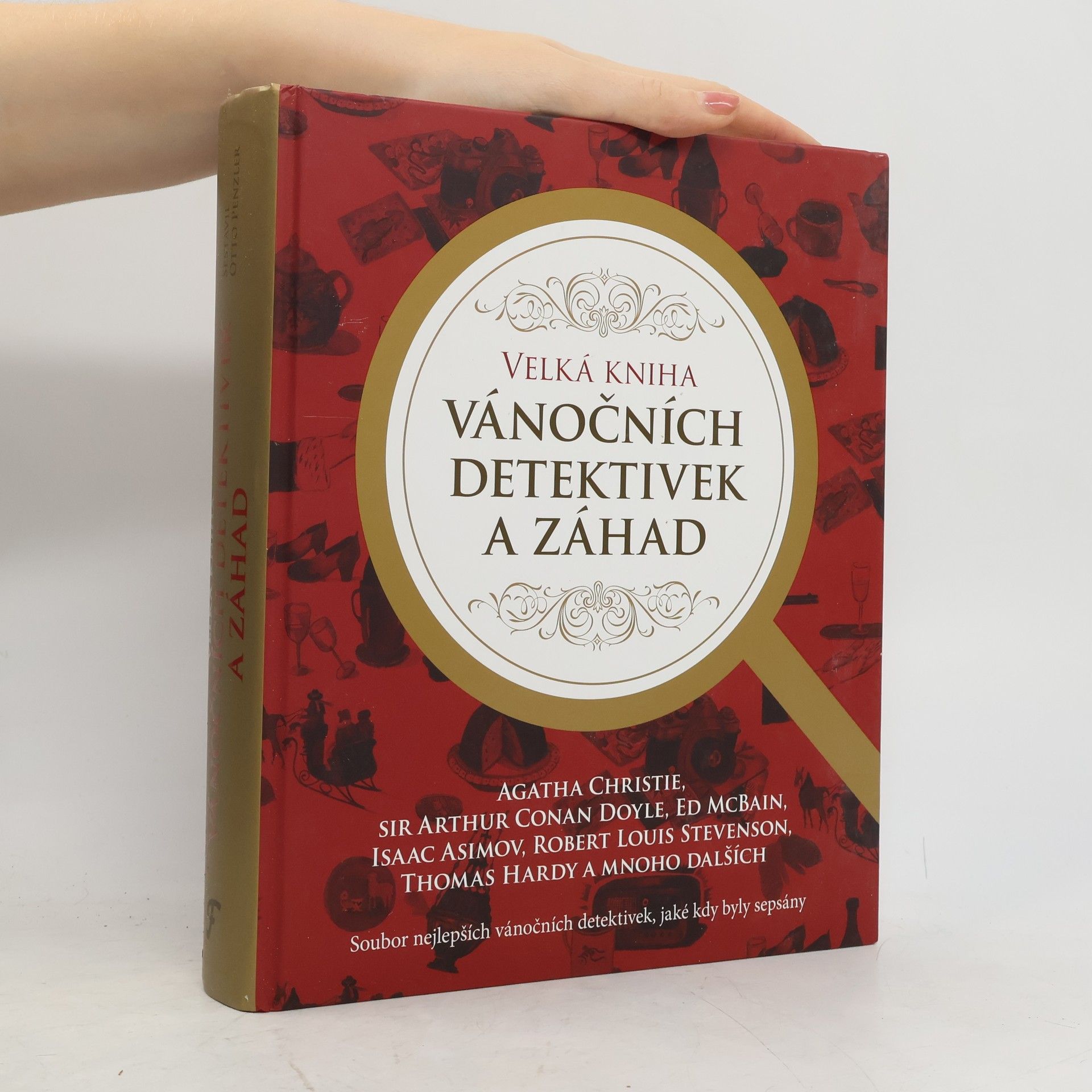 Kolektiv autorů Velká kniha vánočních detektivek a záhad