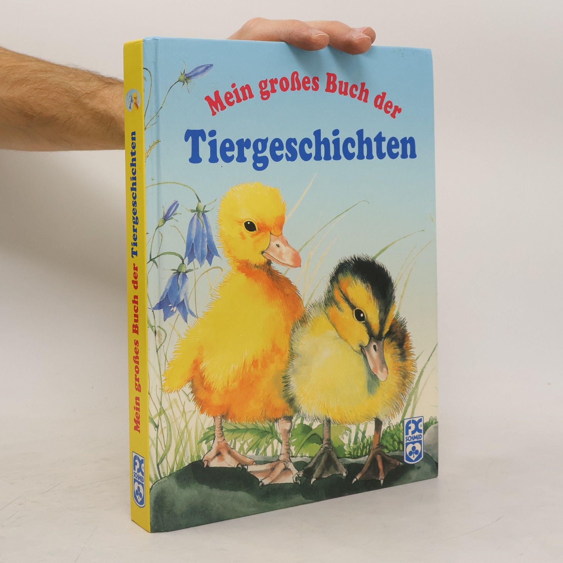 Autorenkollektiv Mein großes Buch der Tiergeschichten