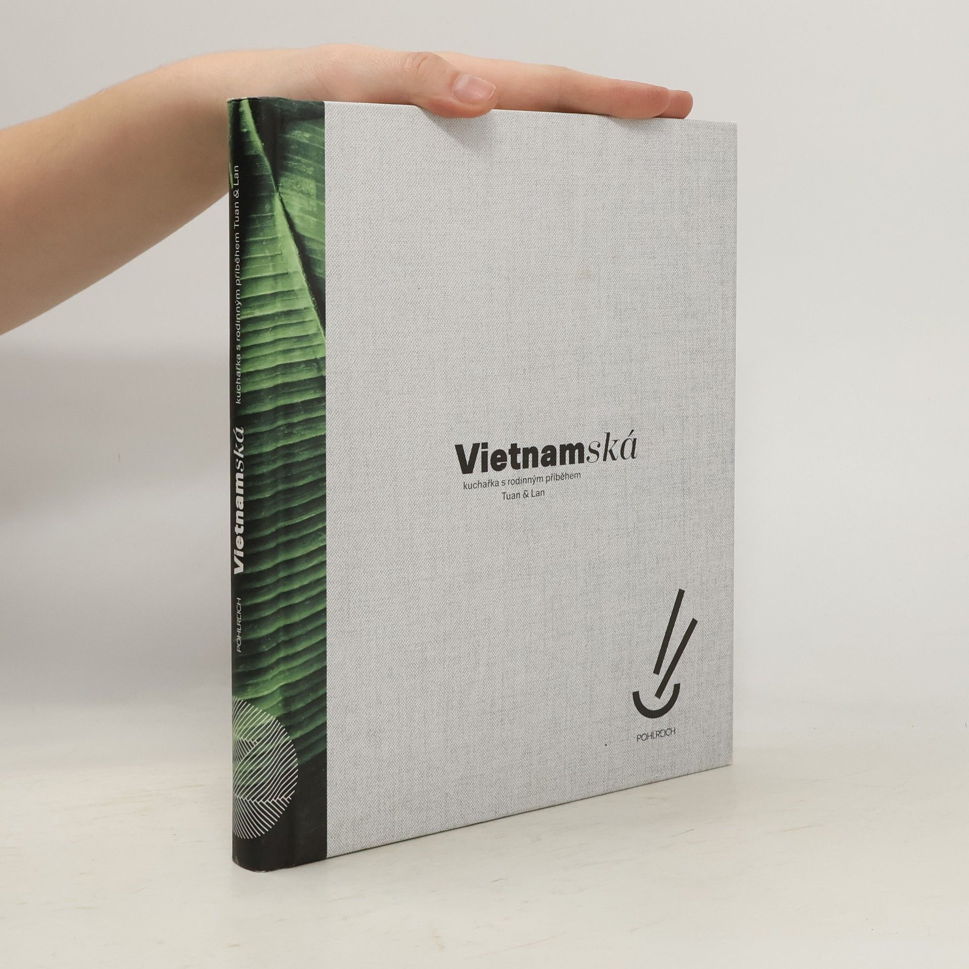 Vietnamská kuchařka s rodinným příběhem