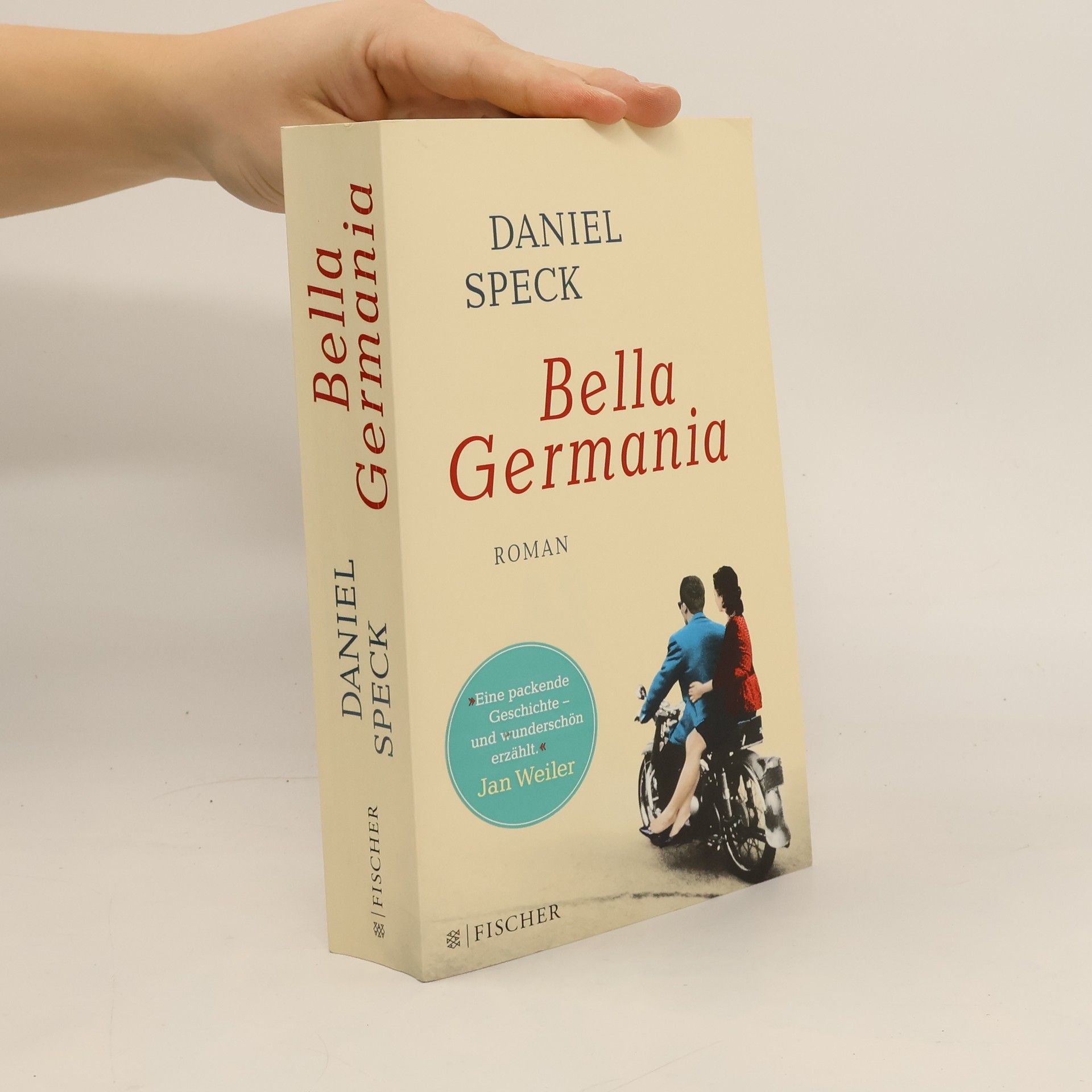 Daniel Speck Bella Germania