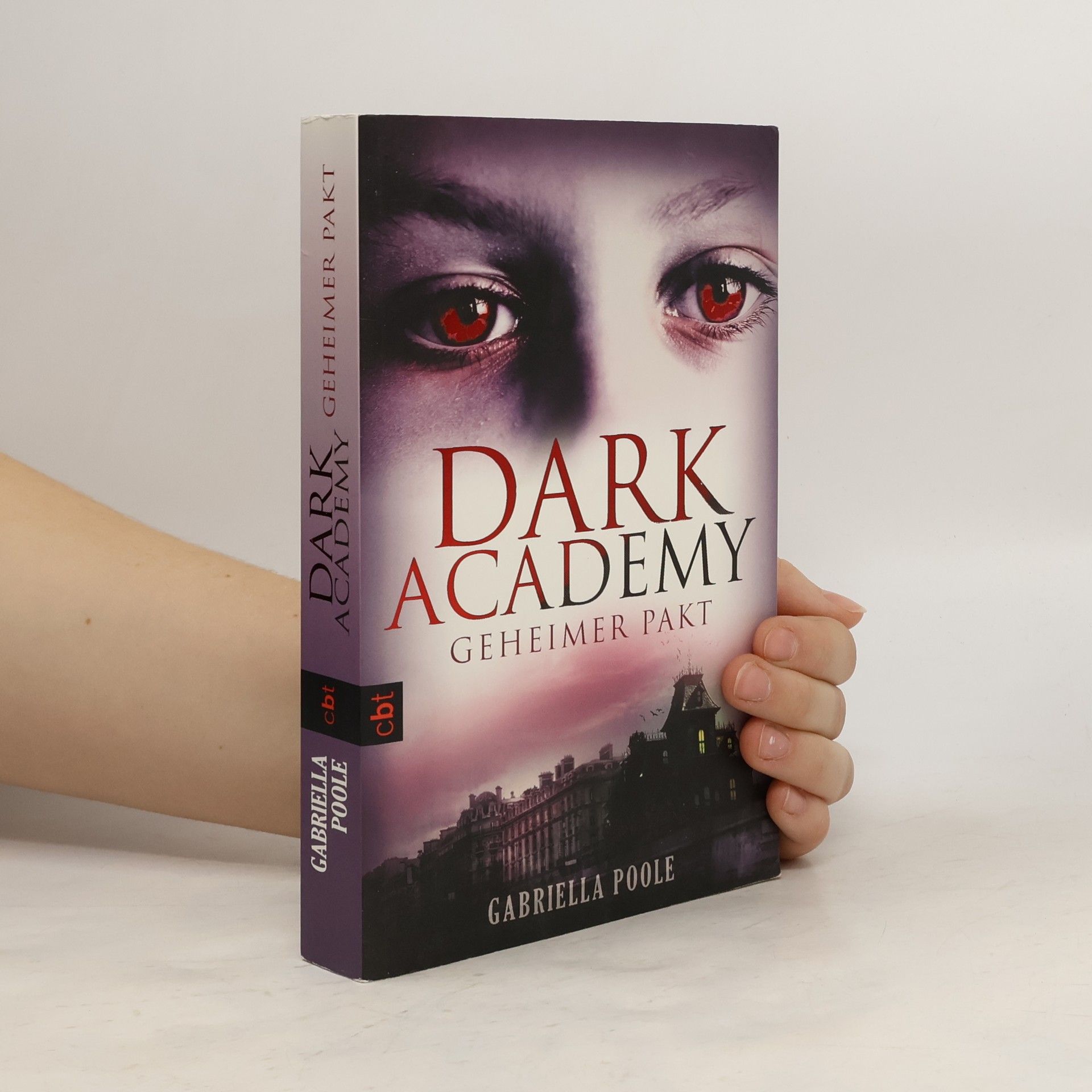 Gillian Philip Dark Academy - Geheimer Pakt. Band 1