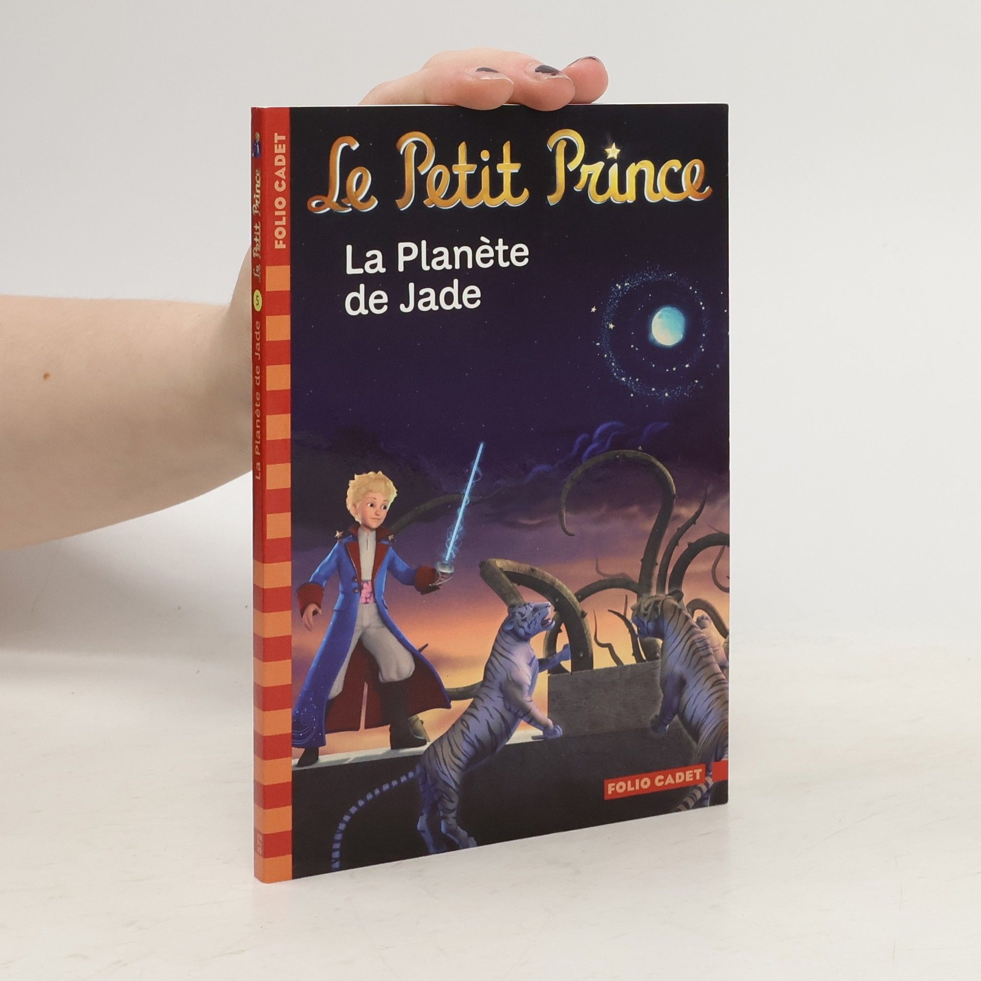 Antoine de Saint-Exupéry Le Petit Prince - 5: La Planète de Jade