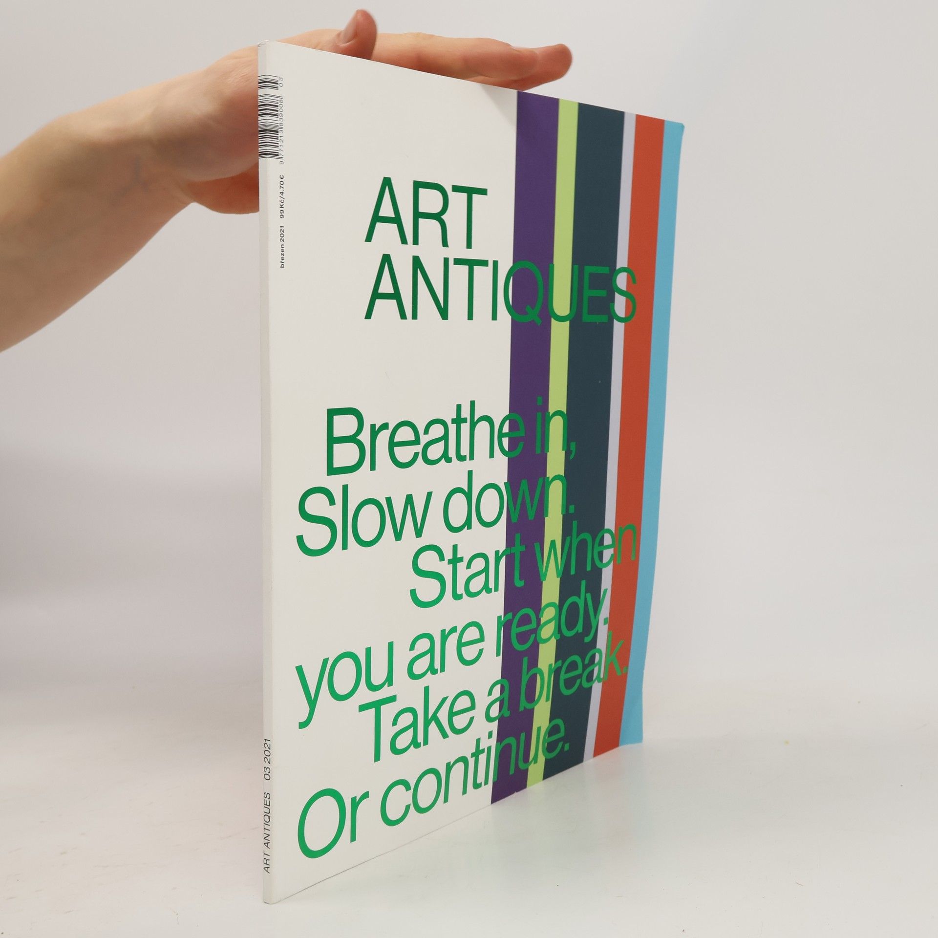 Kolektiv autorů Art Antiques 3/2021