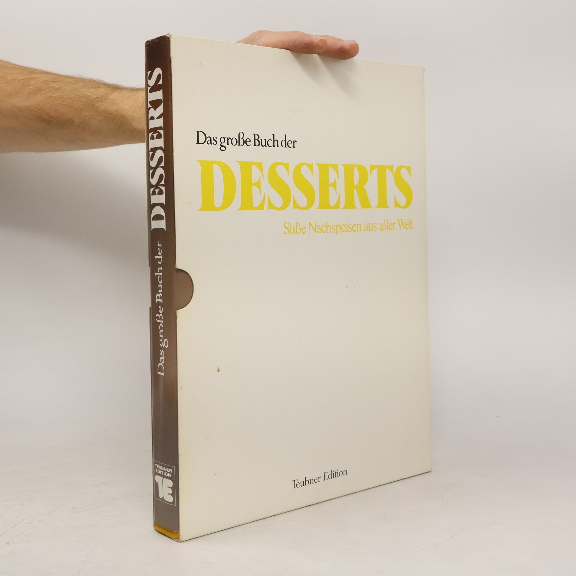 Christian Teubner Das grosse Buch der Desserts
