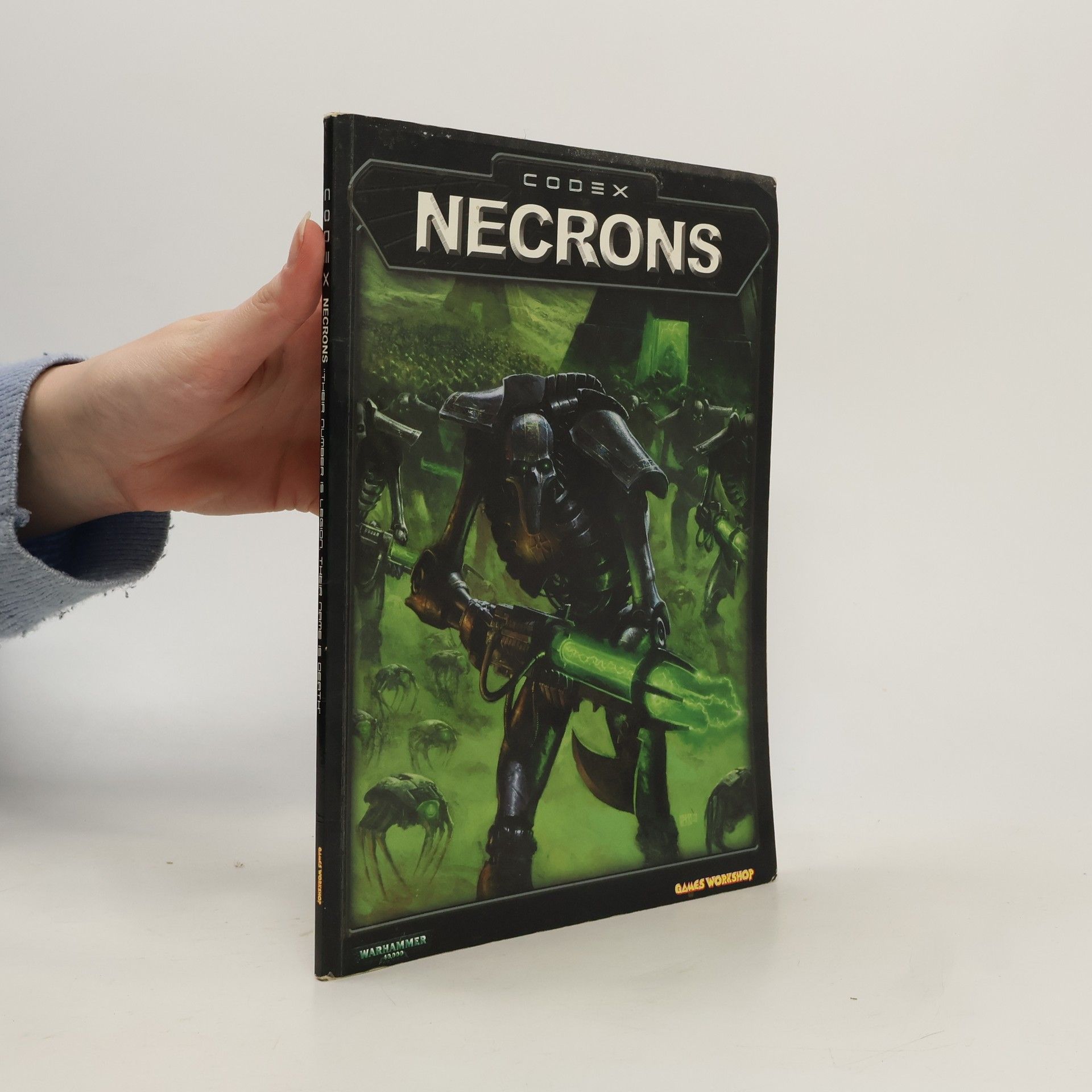 Kolektiv autorů Codex Necron