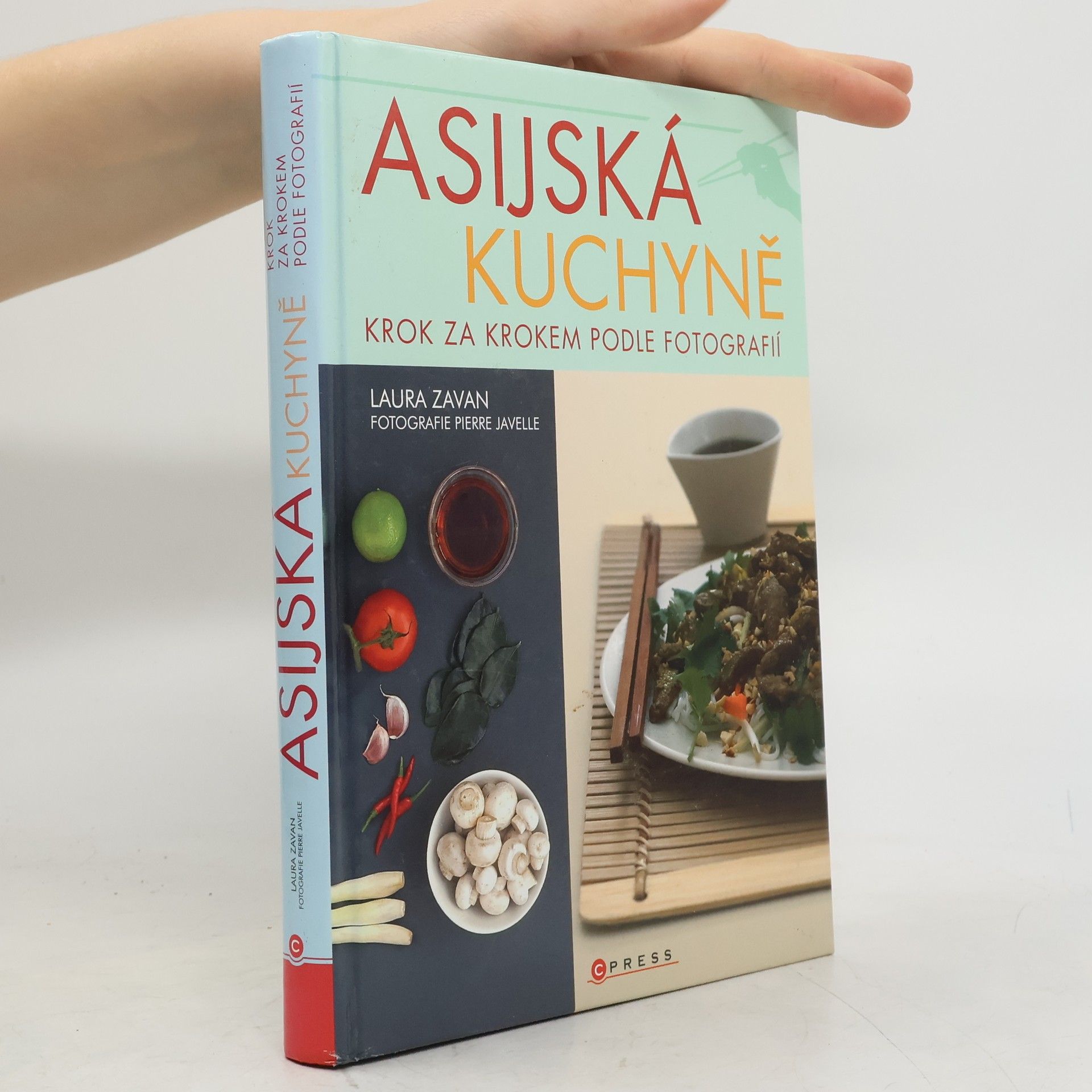 Clive Bozzard Hill Asijská kuchyně