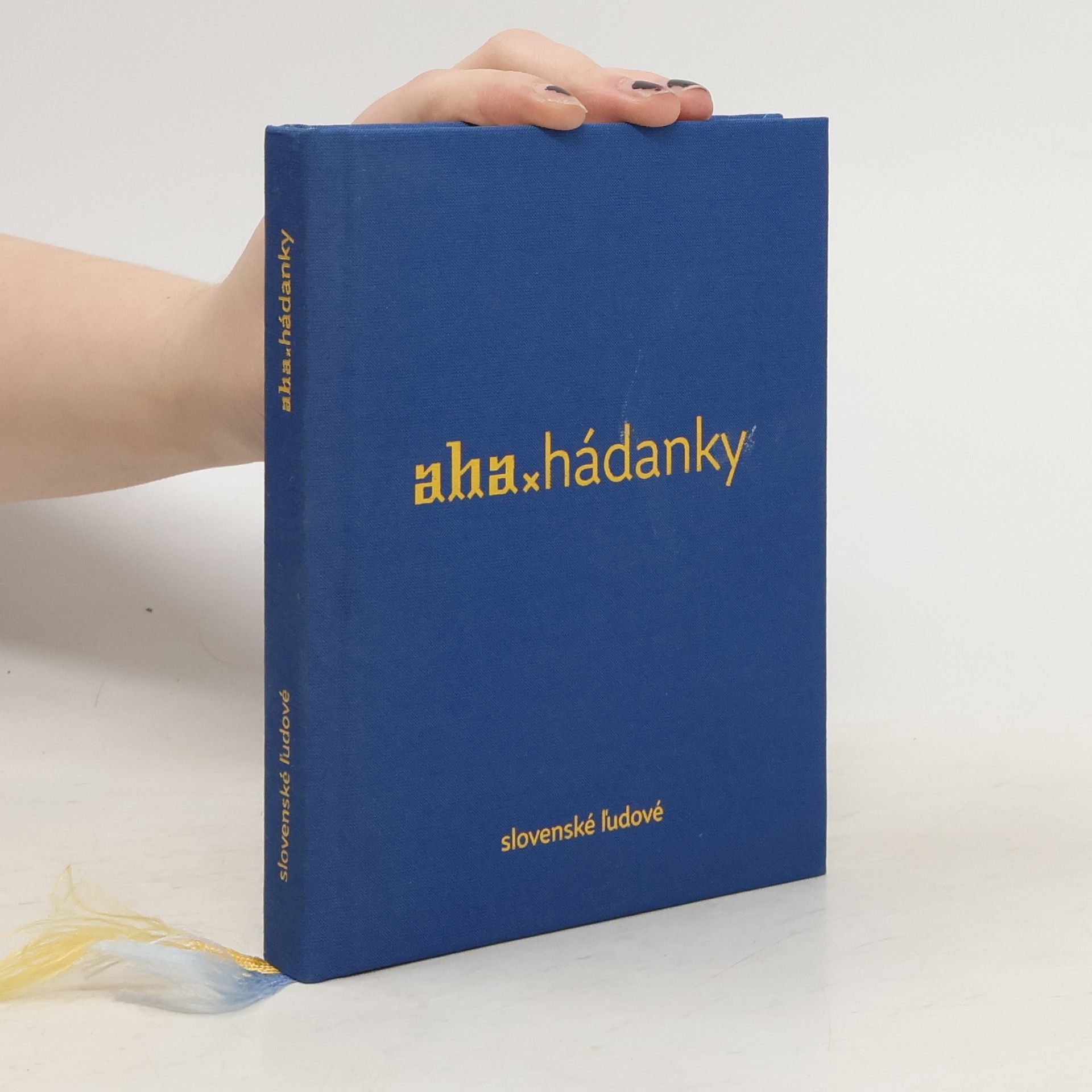 Tomáš Kompaník Hádanky - AHA