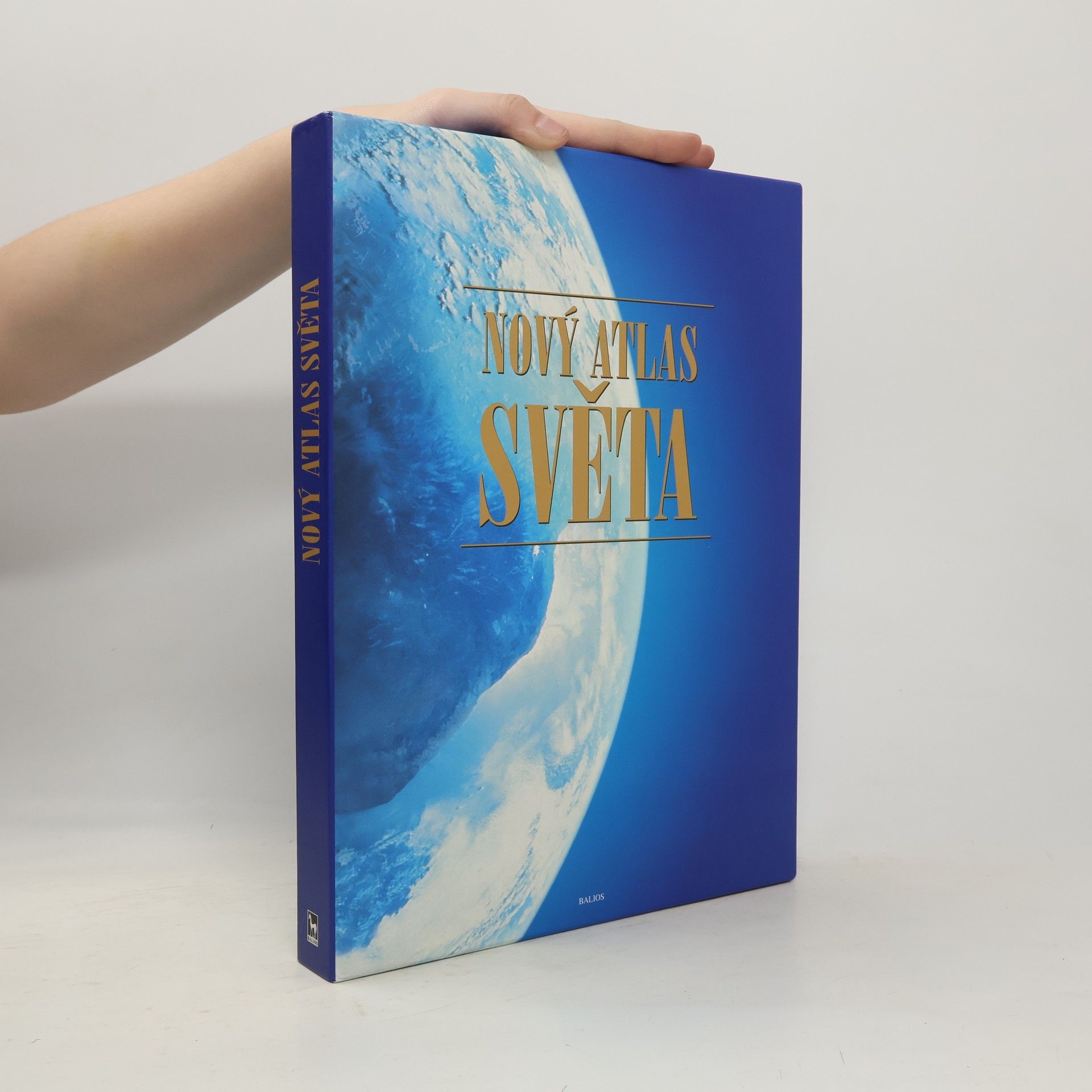 Kolektív autorov Nový atlas světa