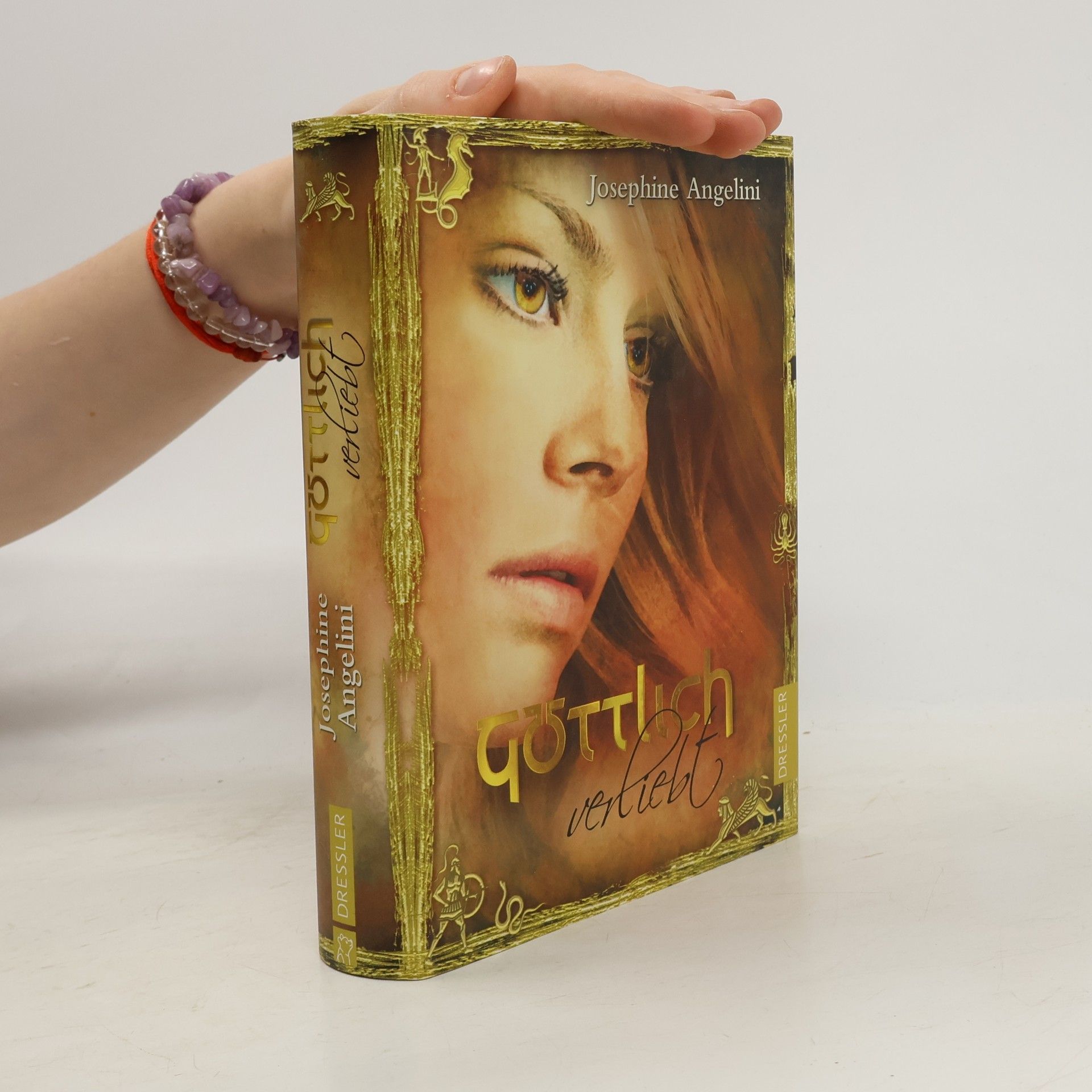 Josephine Angelini Göttlich verliebt