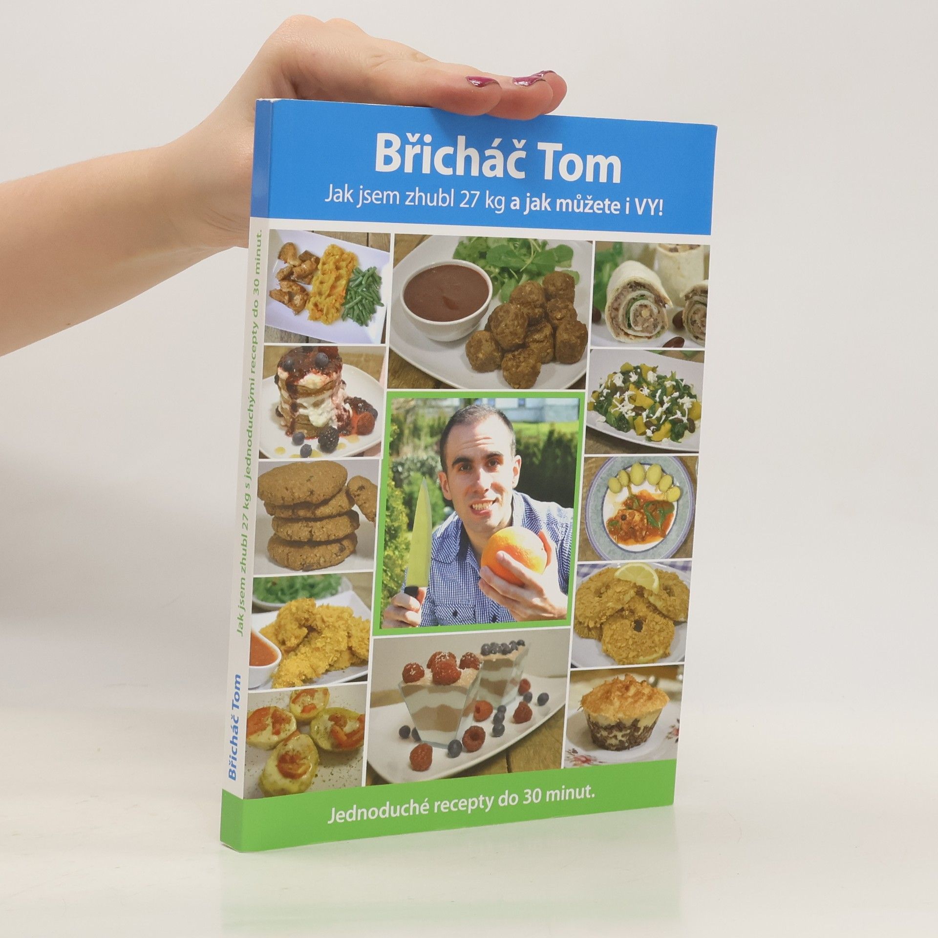 Tomáš Kosačík Břicháč Tom