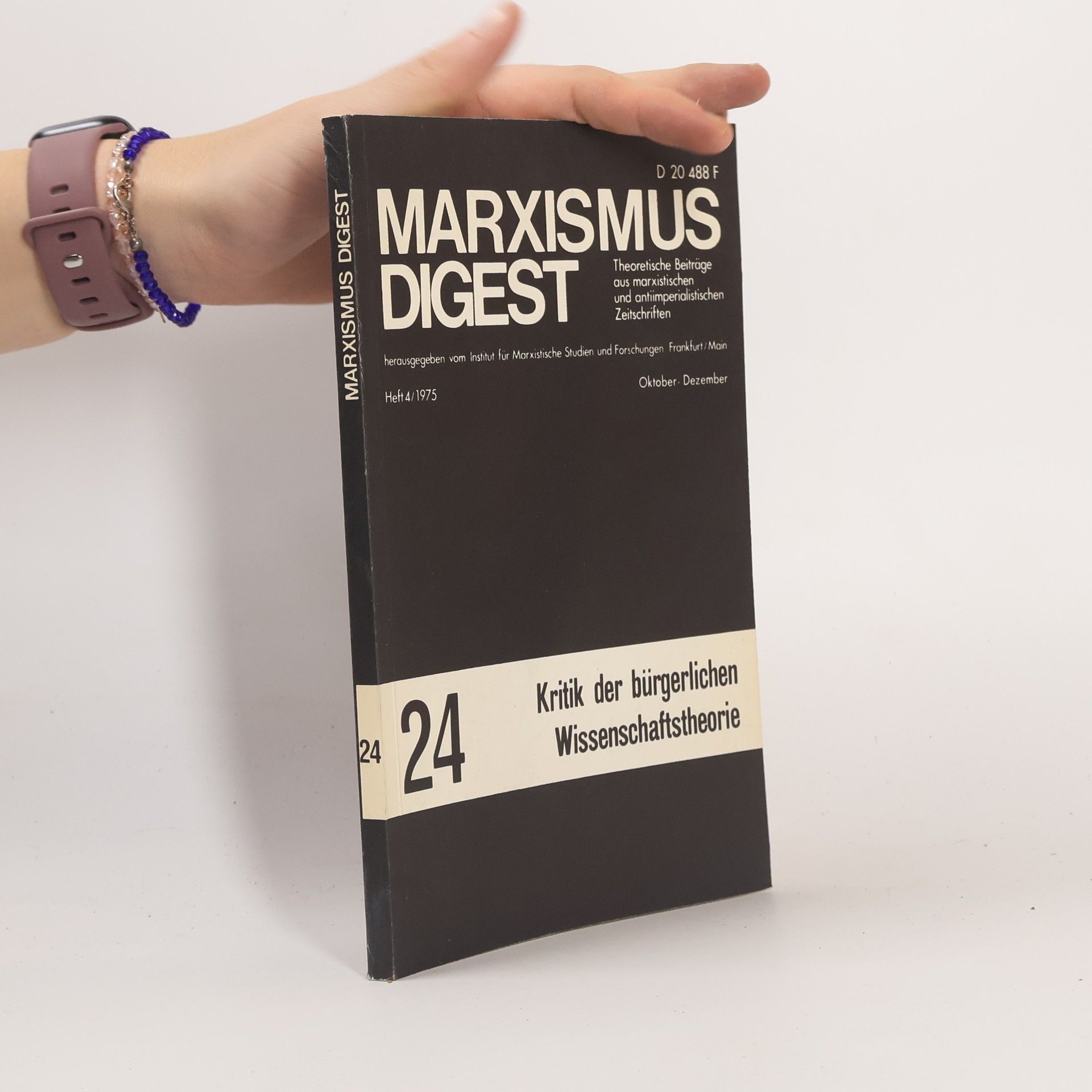 Autorenkollektiv Marxismus Digest 24. 4/1975