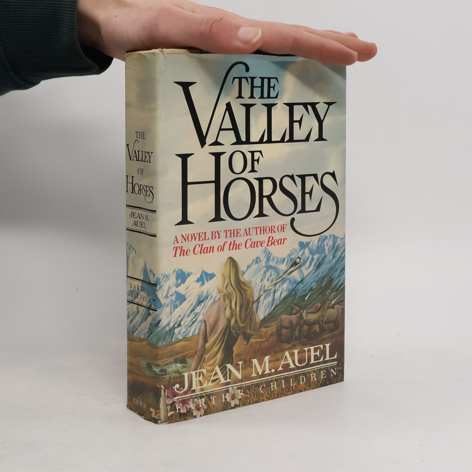 Jean M. Jean Marie Auel Earth's Children - 2: The Valley of Horses