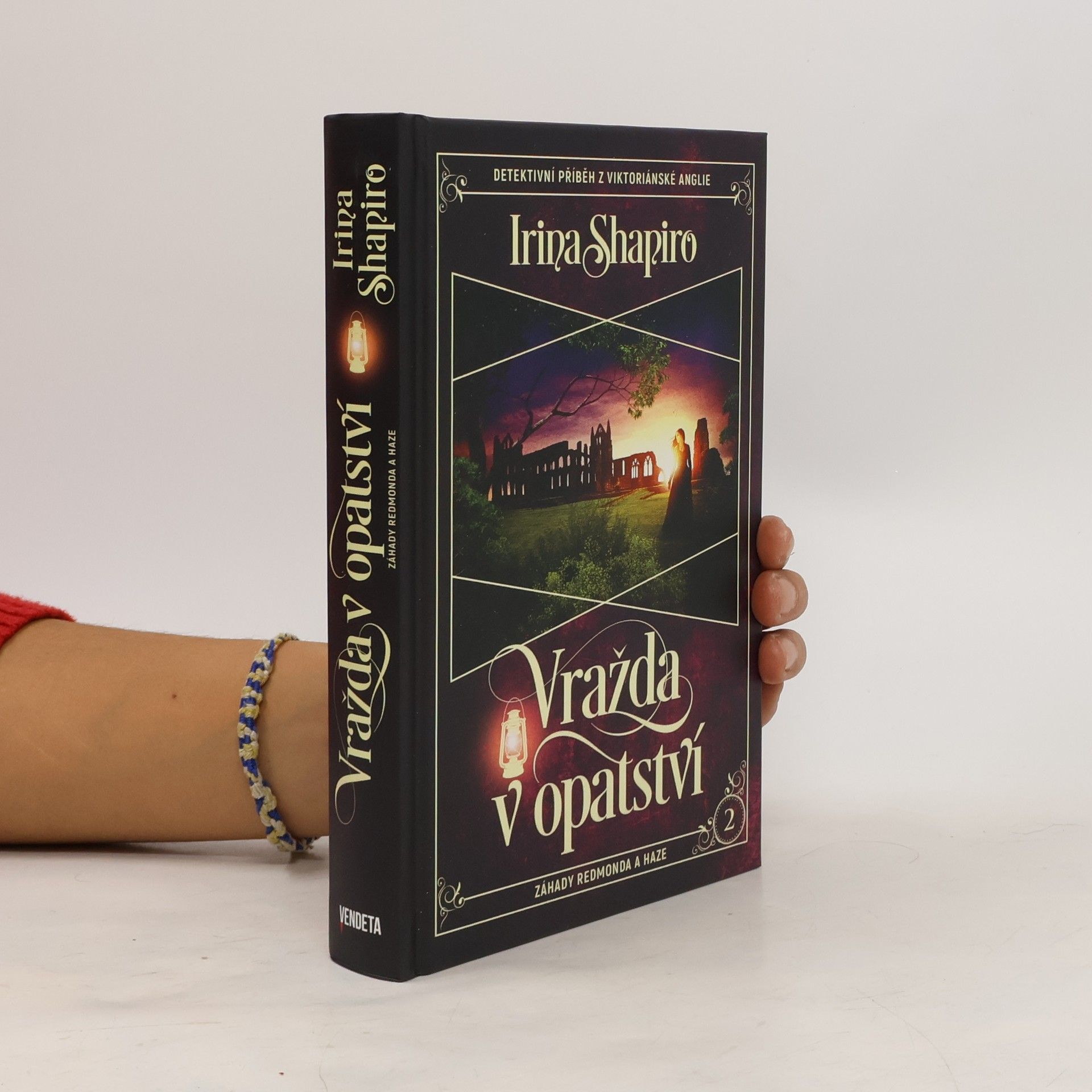 Vražda v opatství : záhady Redmonda a Haze