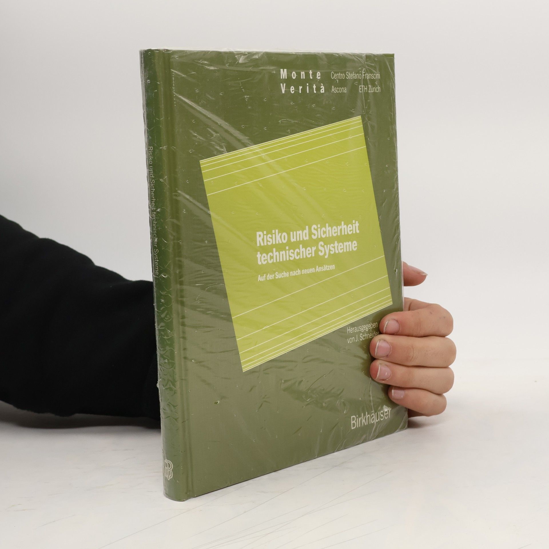J. Schneider Risiko und Sicherheit technischer Systeme