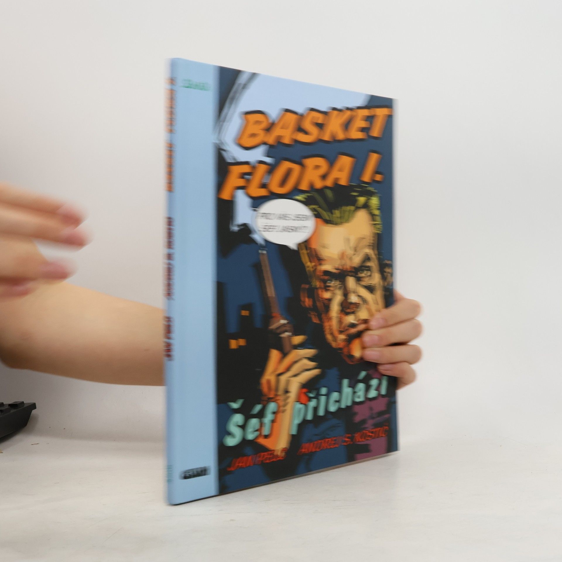 Basket Flora I. - Šéf přichází