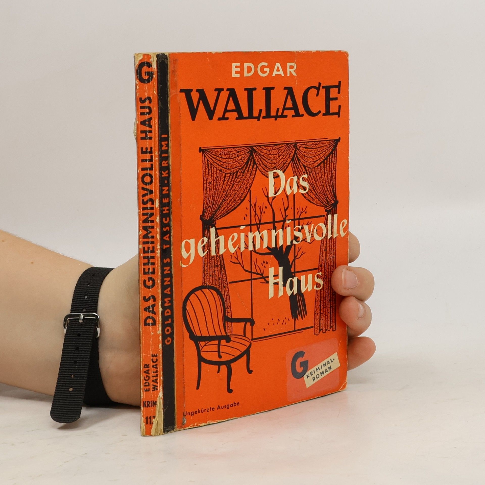 Edgar Wallace Das Geheimnisvolle Haus