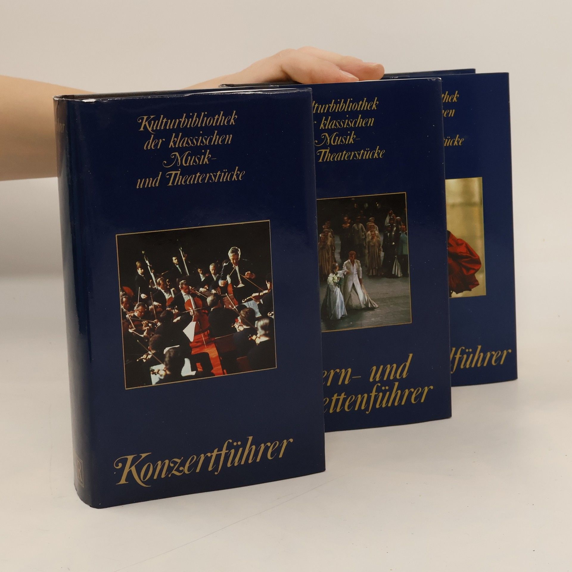 Collectif d'auteurs Konzertfürher, Opern- und Operettenführer Musicals, Schauspielführer