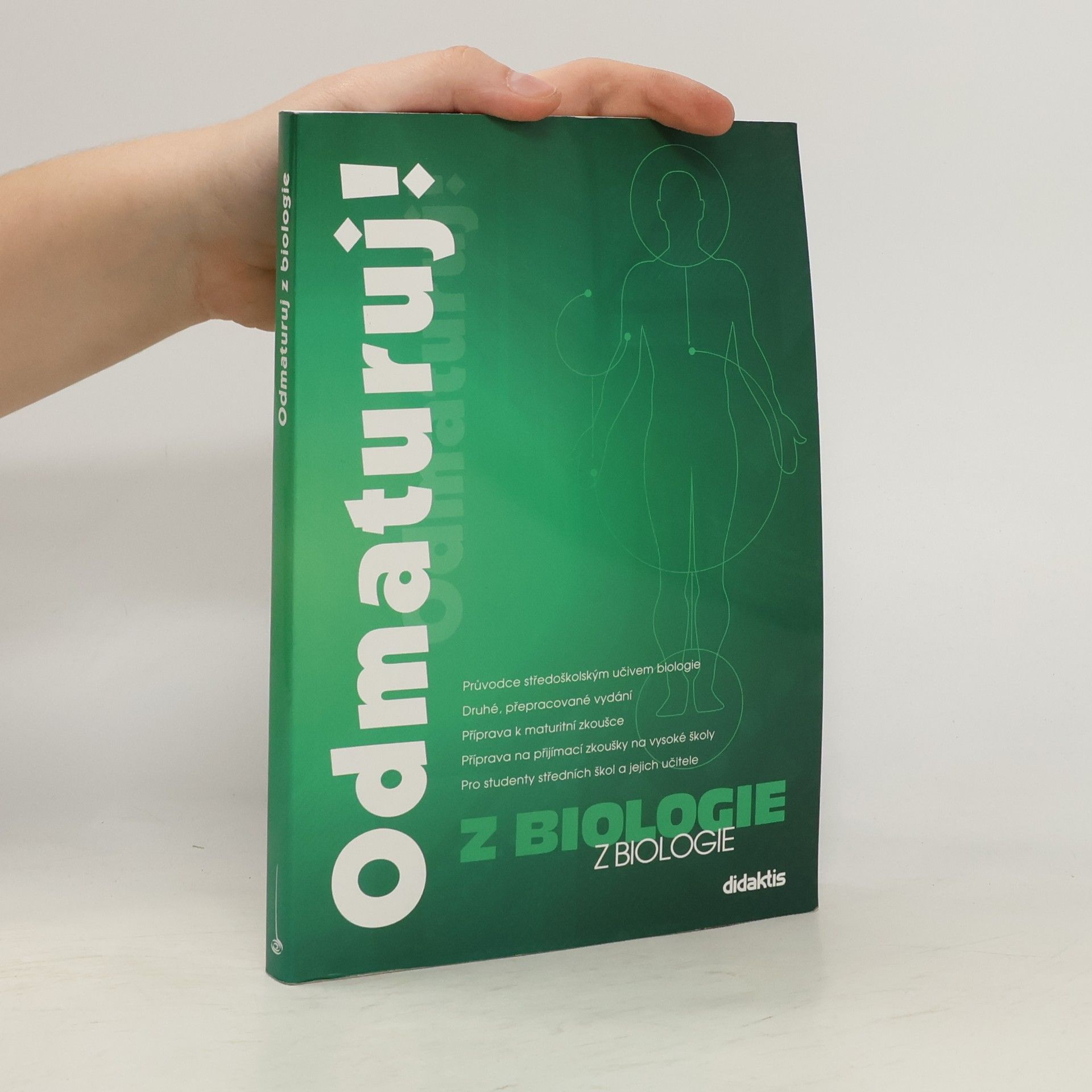 Kolektiv autorů Odmaturuj! z biologie